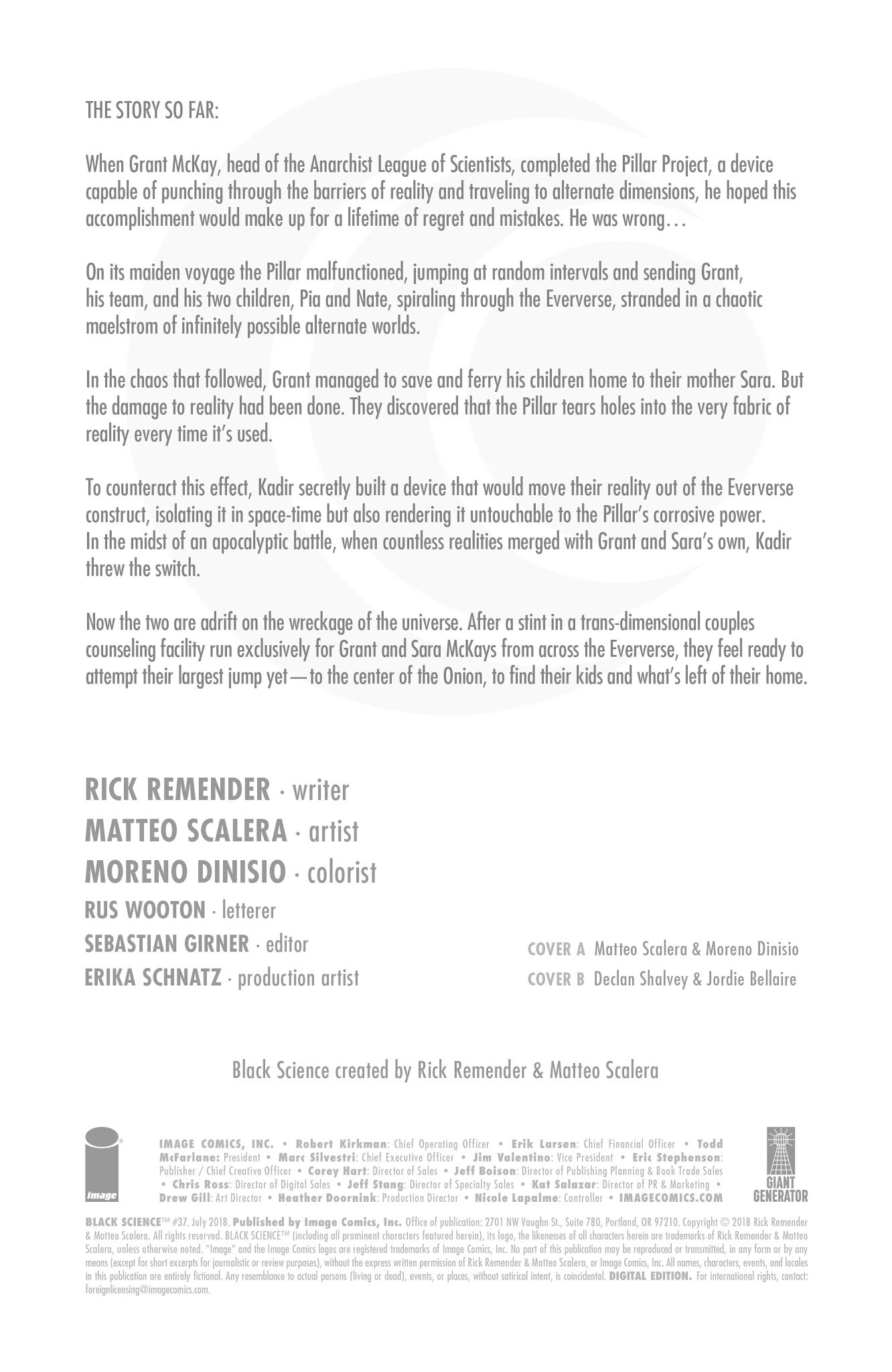 Read online Black Science comic -  Issue #37 - 2