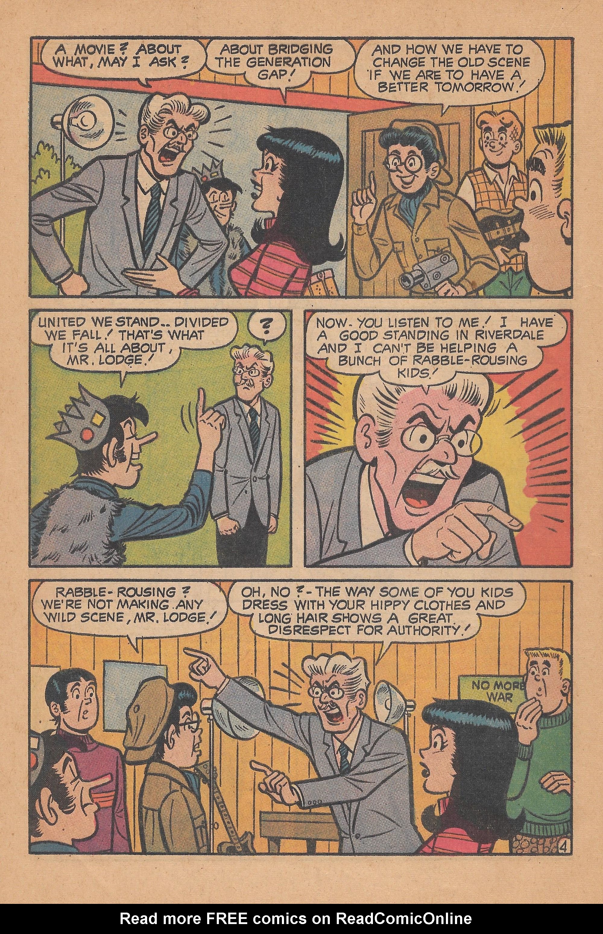 Read online Life With Archie (1958) comic -  Issue #108 - 16