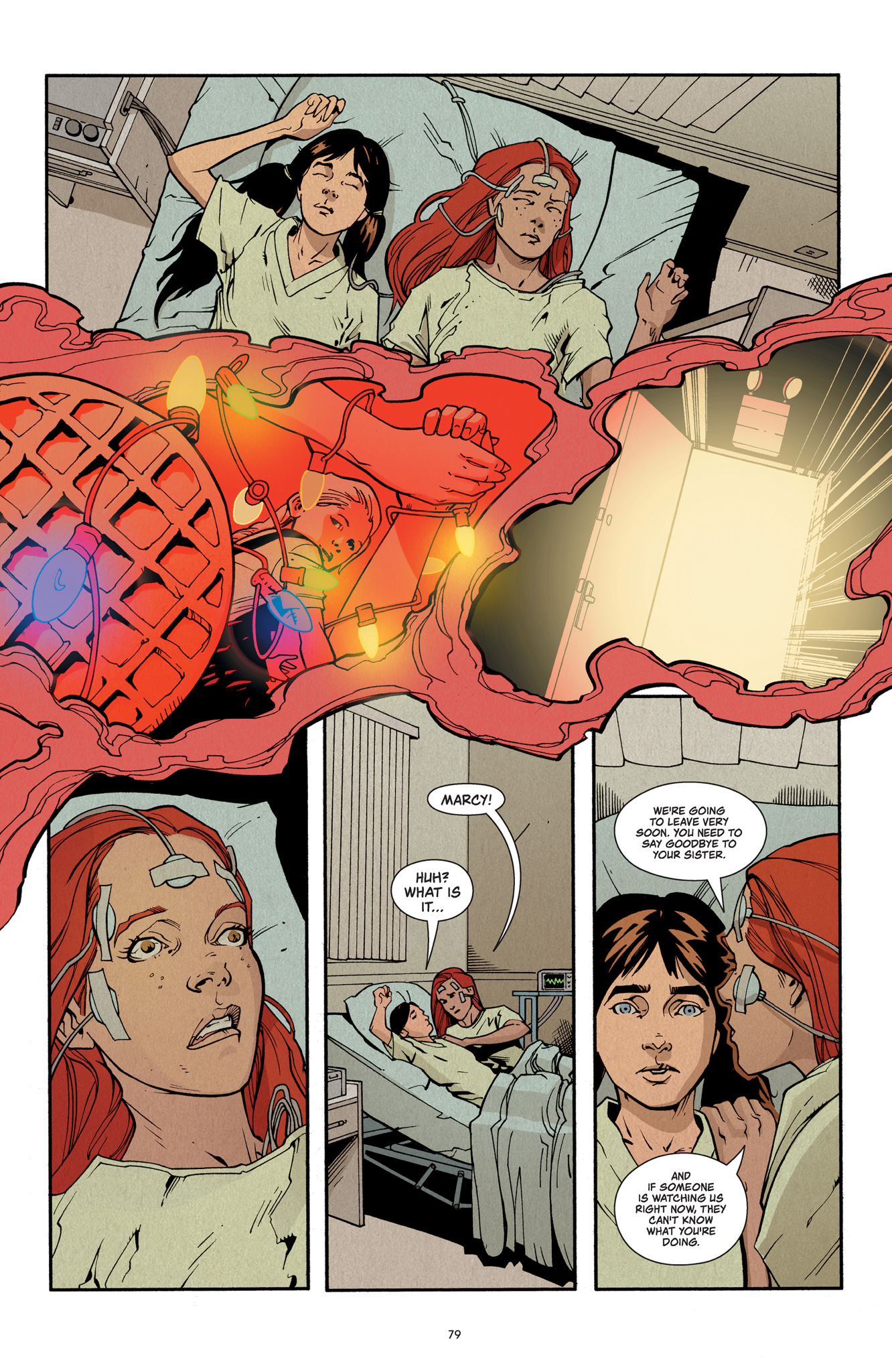 Read online Stranger Things SIX comic -  Issue # _TPB - 81