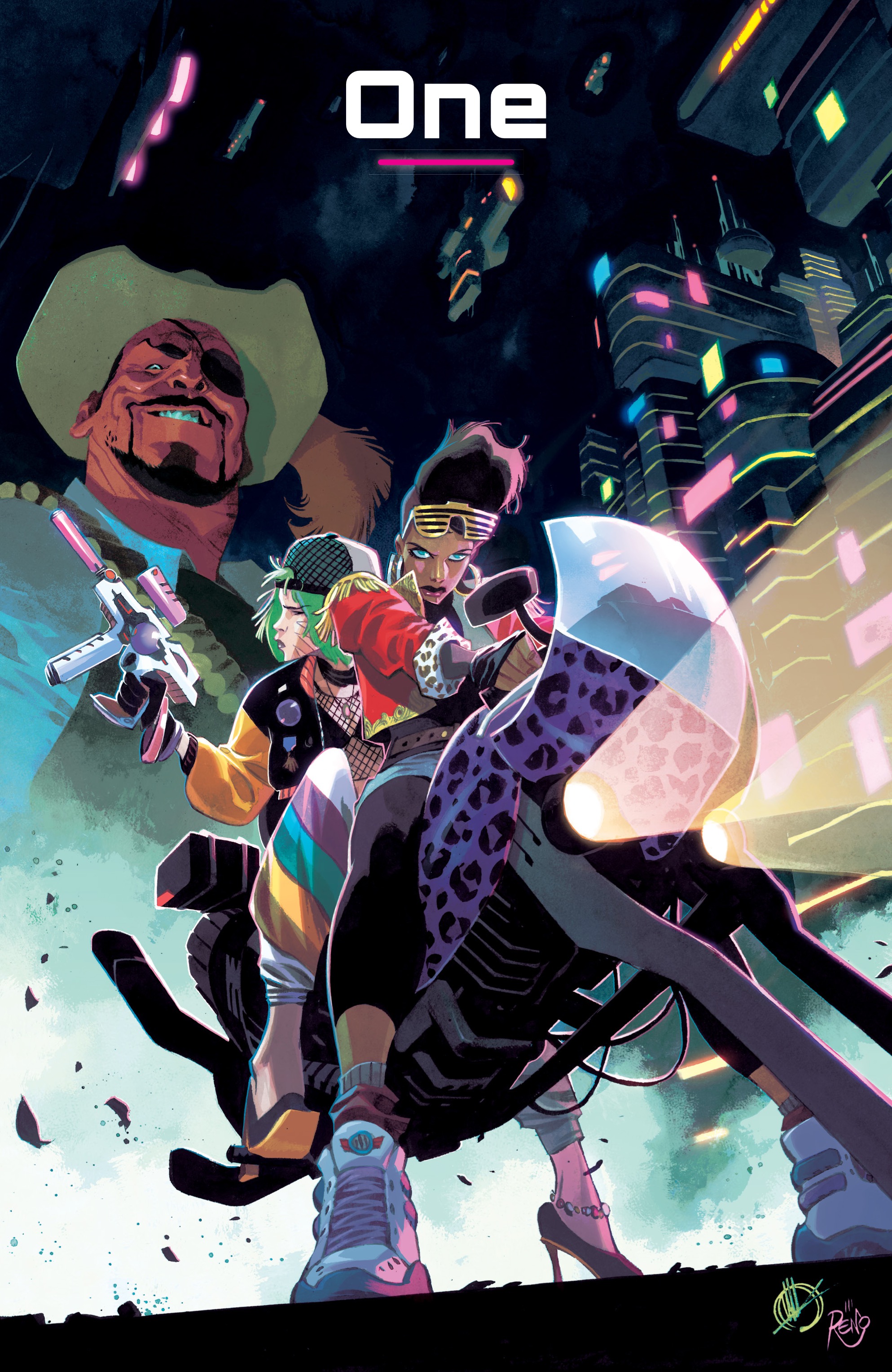 Read online Space Bandits comic -  Issue # _TPB - 4