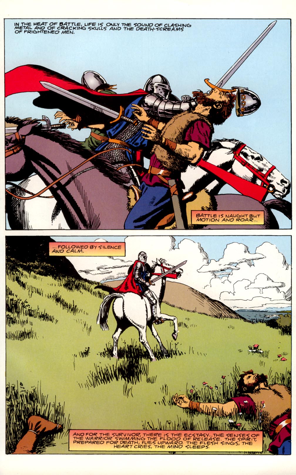 Read online Prince Valiant (1994) comic -  Issue #1 - 46