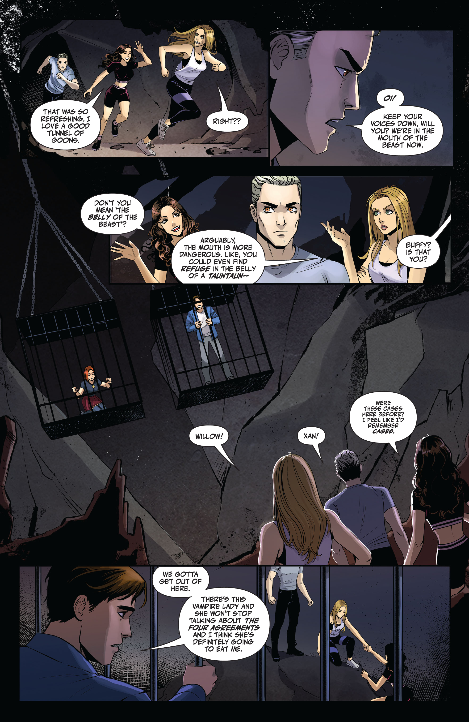 Read online The Vampire Slayer comic -  Issue #15 - 14
