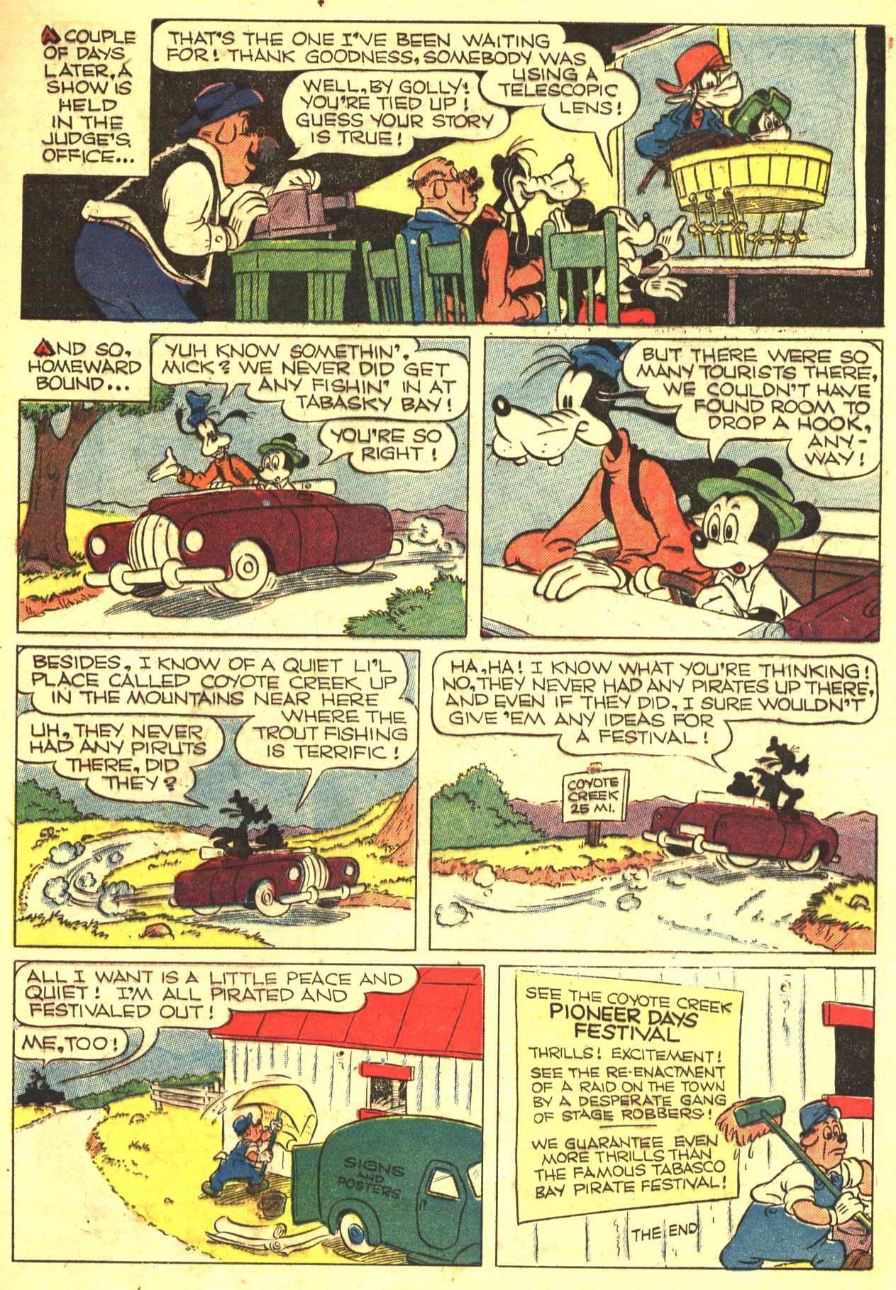 Read online Walt Disney's Comics and Stories comic -  Issue #193 - 33