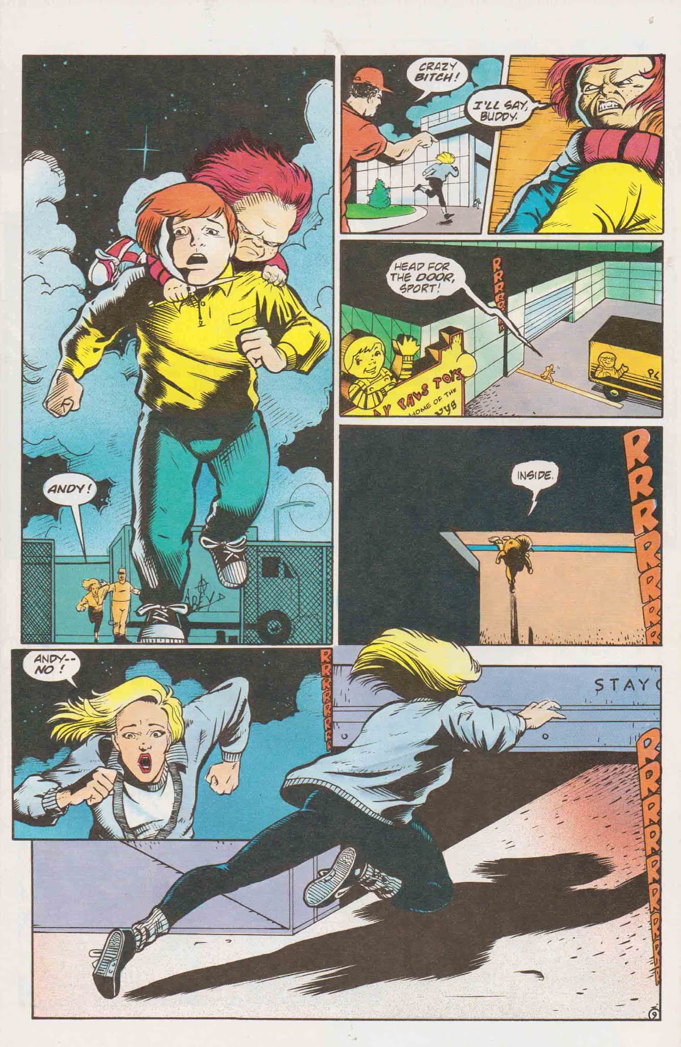 Read online Child's Play 2 The Official Movie Adaptation comic -  Issue #3 - 11