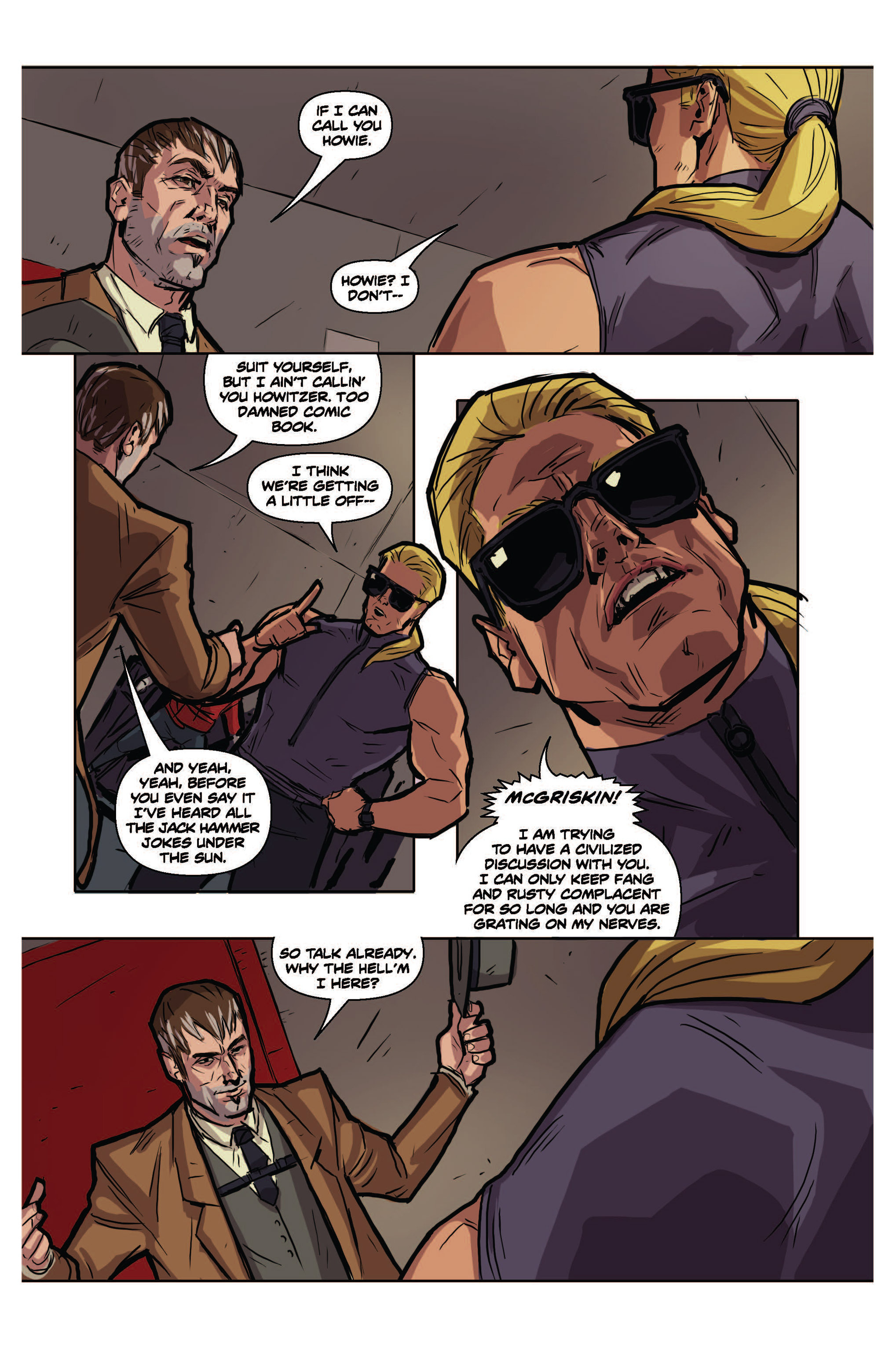 Read online Jack Hammer comic -  Issue #2 - 4