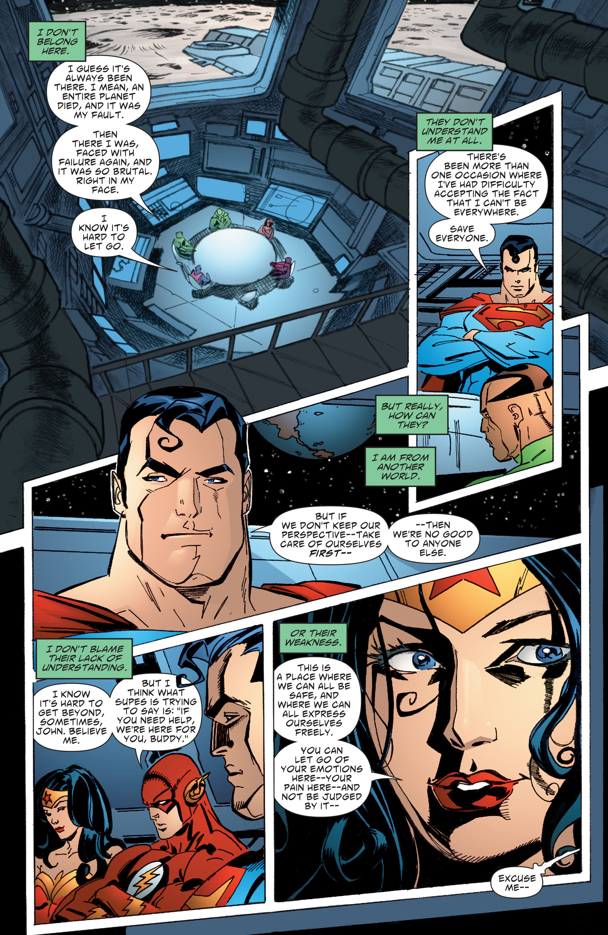 Read online JLA (1997) comic -  Issue #104 - 2