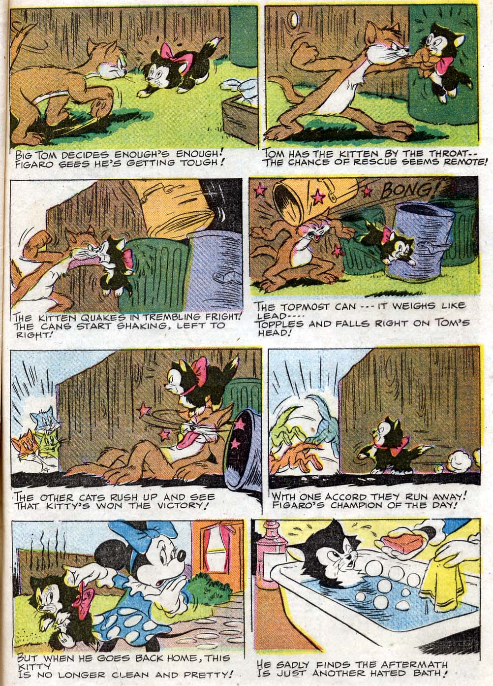 Read online Walt Disney's Comics and Stories comic -  Issue #73 - 41