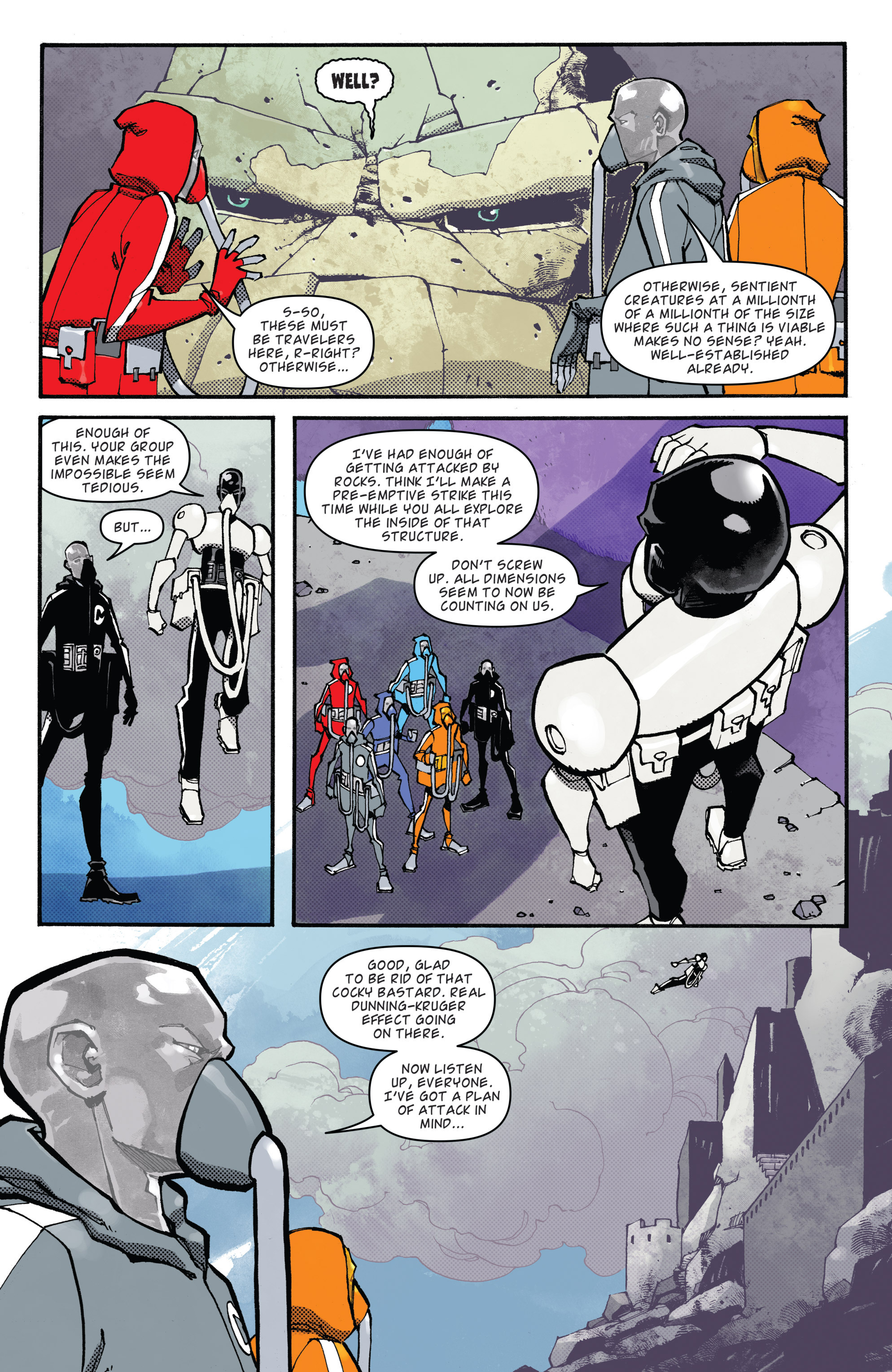 Read online String Divers comic -  Issue #4 - 4