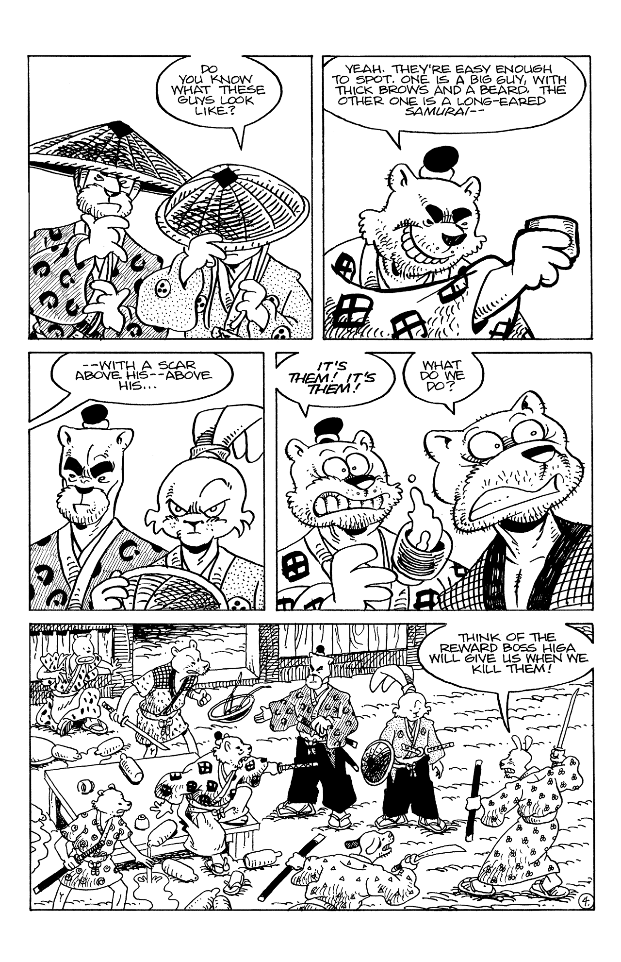 Read online Usagi Yojimbo (1996) comic -  Issue #130 - 6