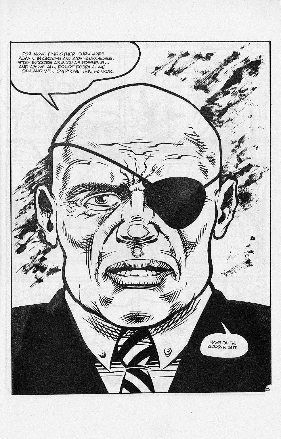 The Walking Dead chapter 3 page 6