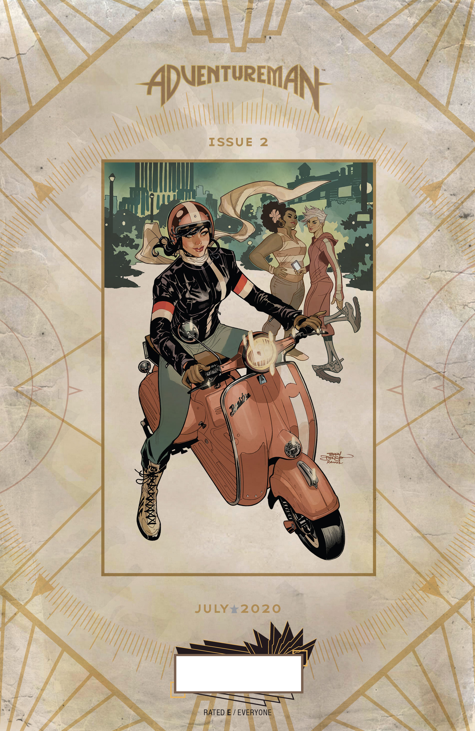 Read online Adventureman comic -  Issue #1 - 58