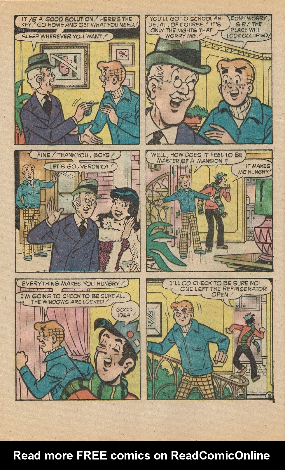 Read online Life With Archie (1958) comic -  Issue #155 - 16