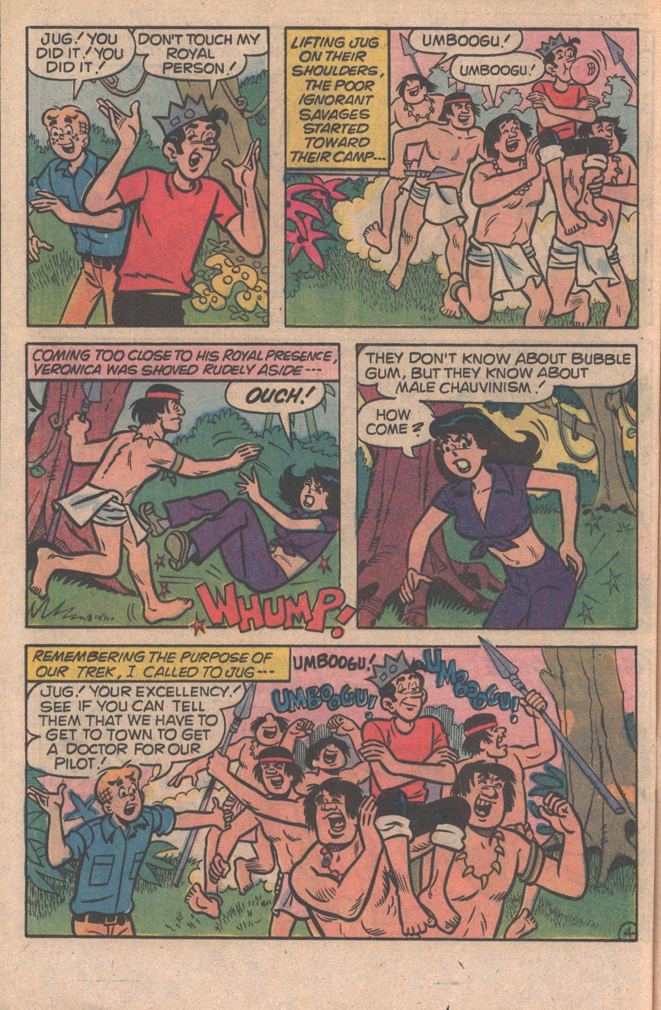 Read online Life With Archie (1958) comic -  Issue #189 - 16