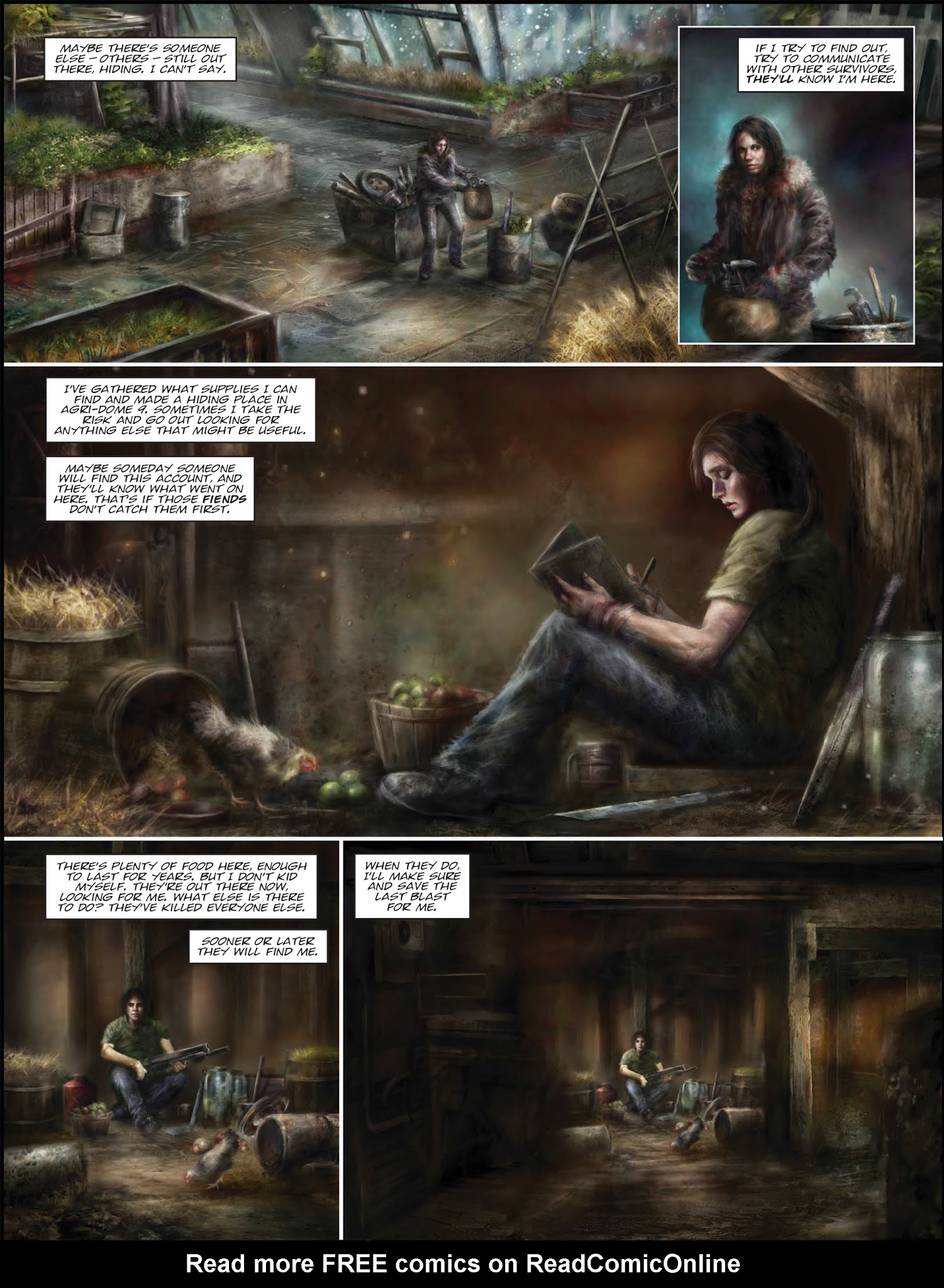 Read online Judge Dredd Megazine (Vol. 5) comic -  Issue #391 - 59