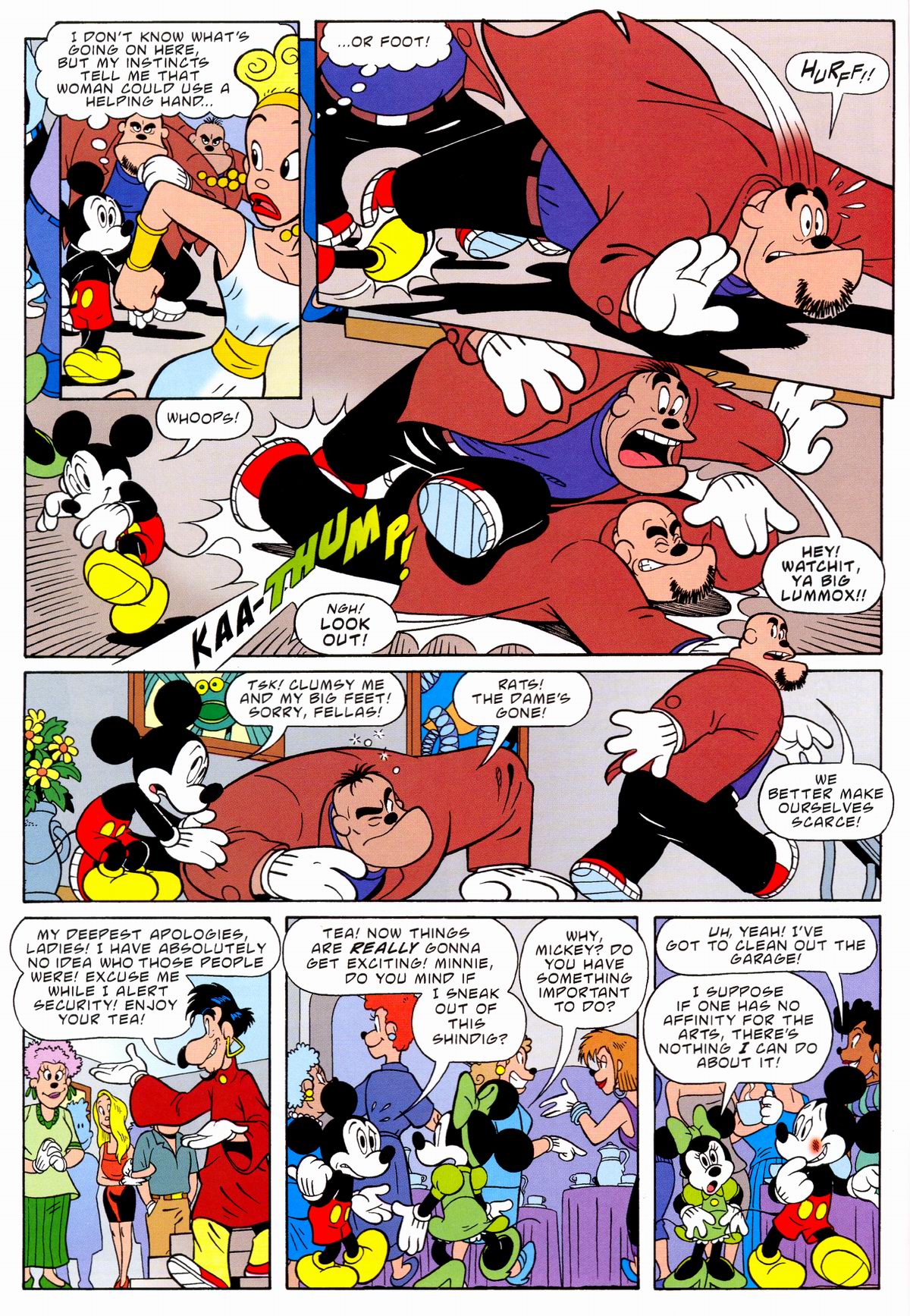 Read online Walt Disney's Comics and Stories comic -  Issue #644 - 14