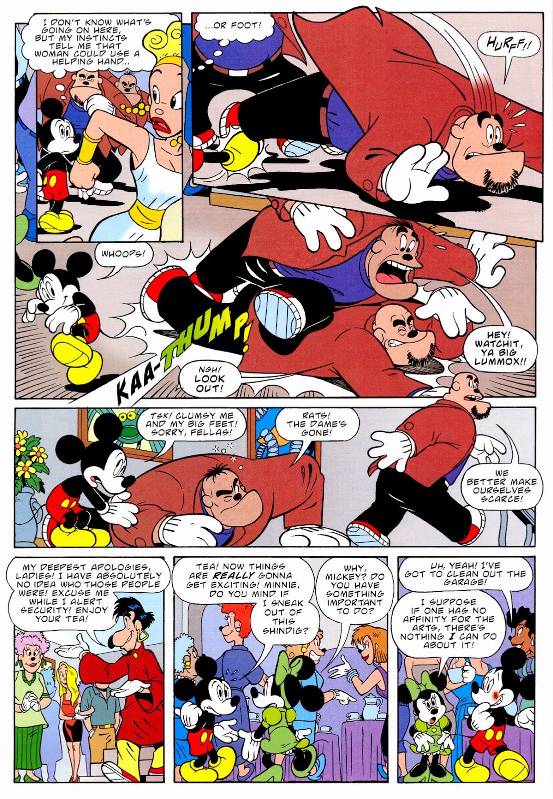 Walt Disney's Comics and Stories issue 644 - Page 14