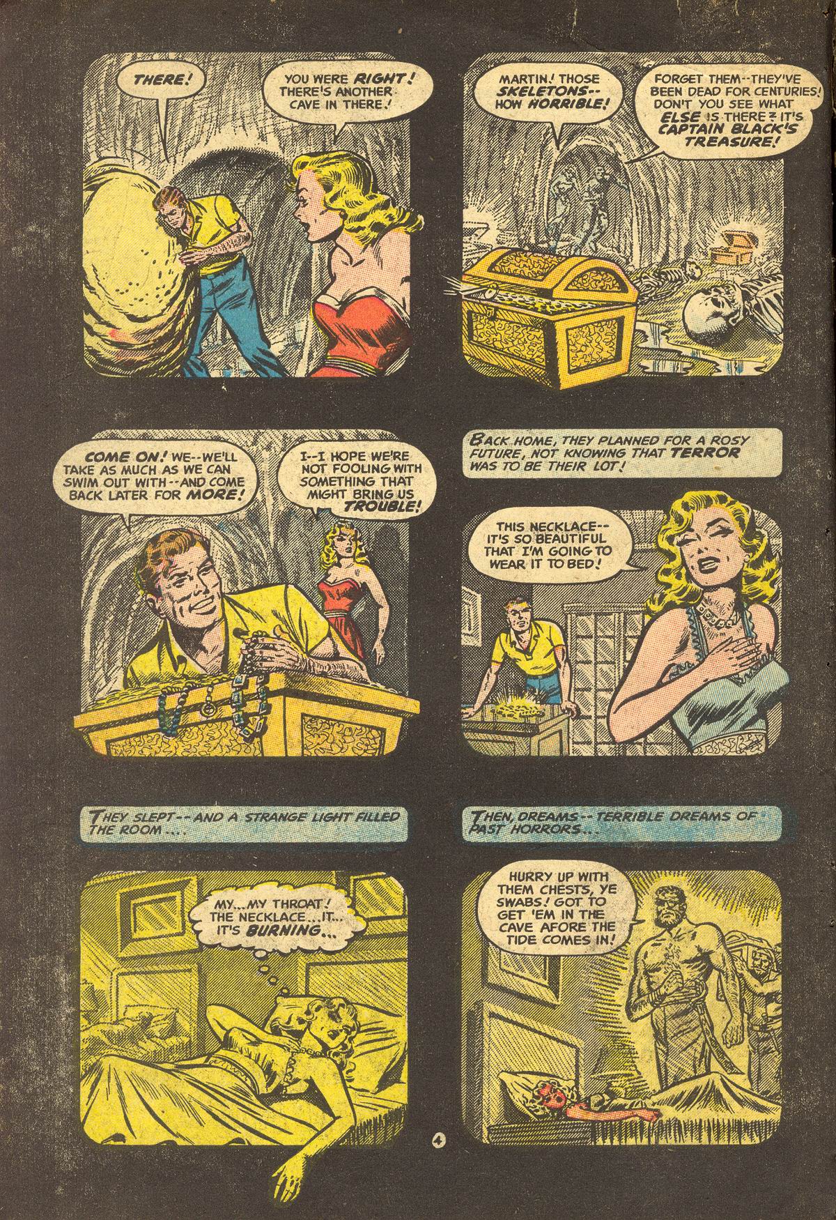 Read online Adventures Into The Unknown comic -  Issue #58 - 6