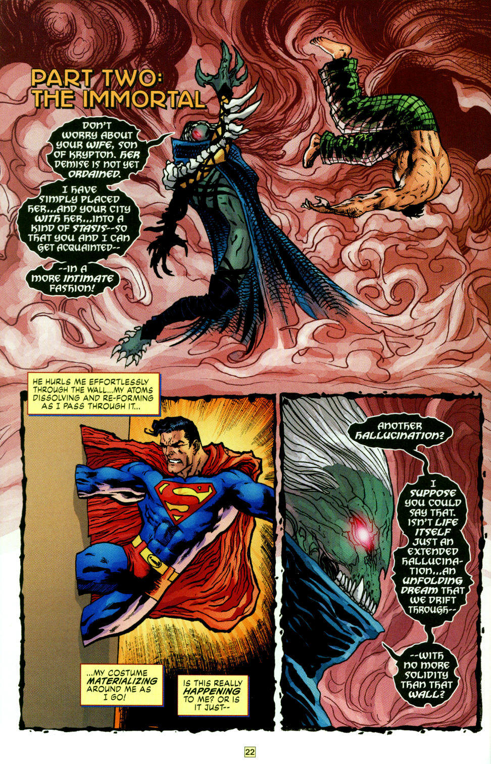 Read online Superman: Where Is Thy Sting? comic -  Issue # Full - 24