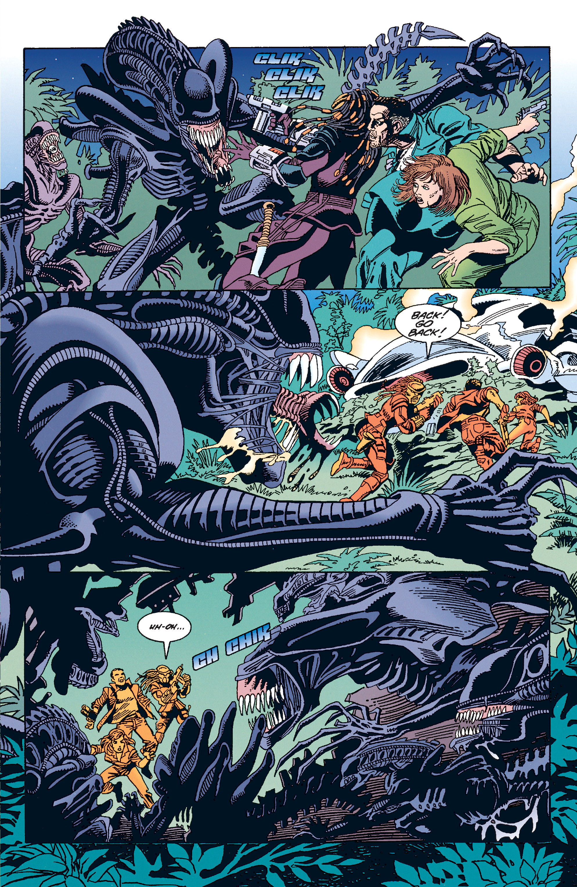 Read online Aliens vs. Predator: The Essential Comics comic -  Issue # TPB 1 (Part 3) - 65