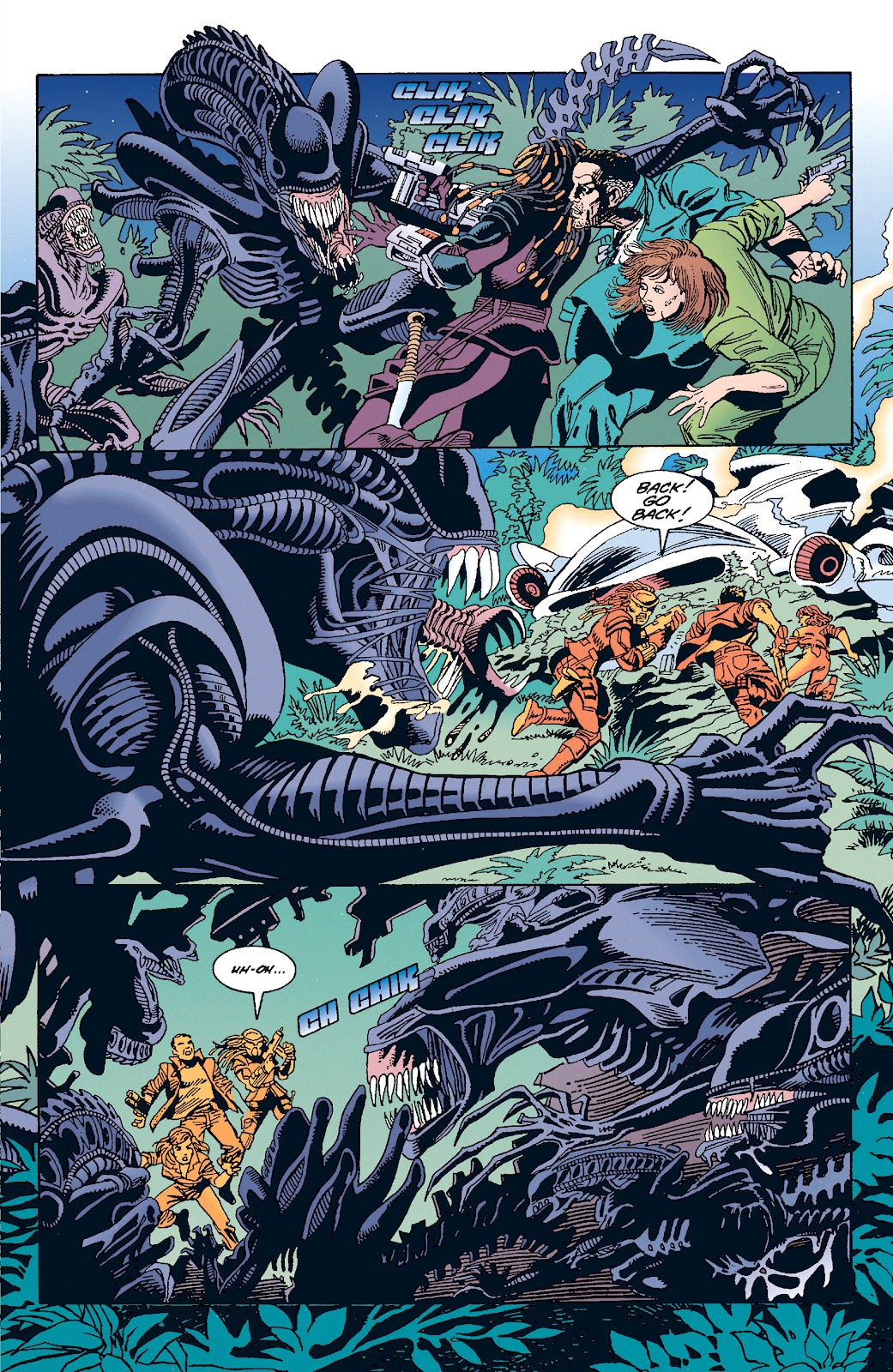 Aliens vs. Predator: The Essential Comics issue TPB 1 (Part 3) - Page 65