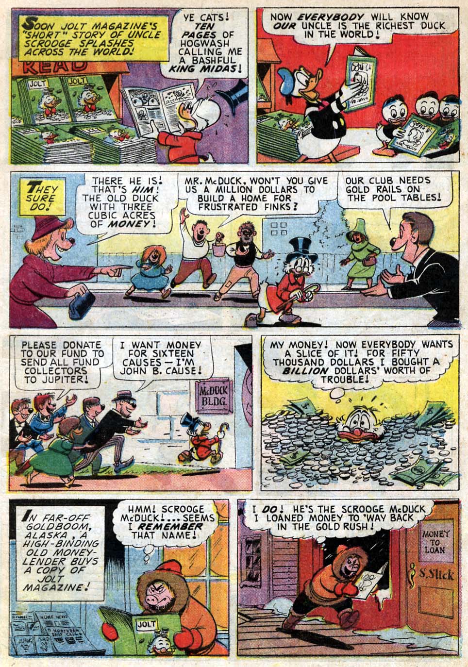 Read online Uncle Scrooge (1953) comic -  Issue #59 - 5