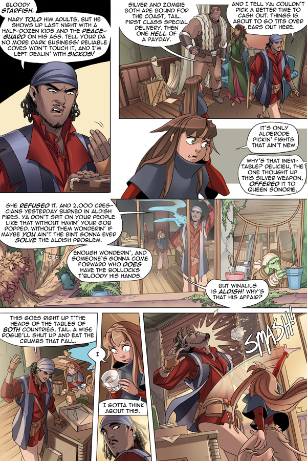 Read online Unsounded comic -  Issue #9 - 28