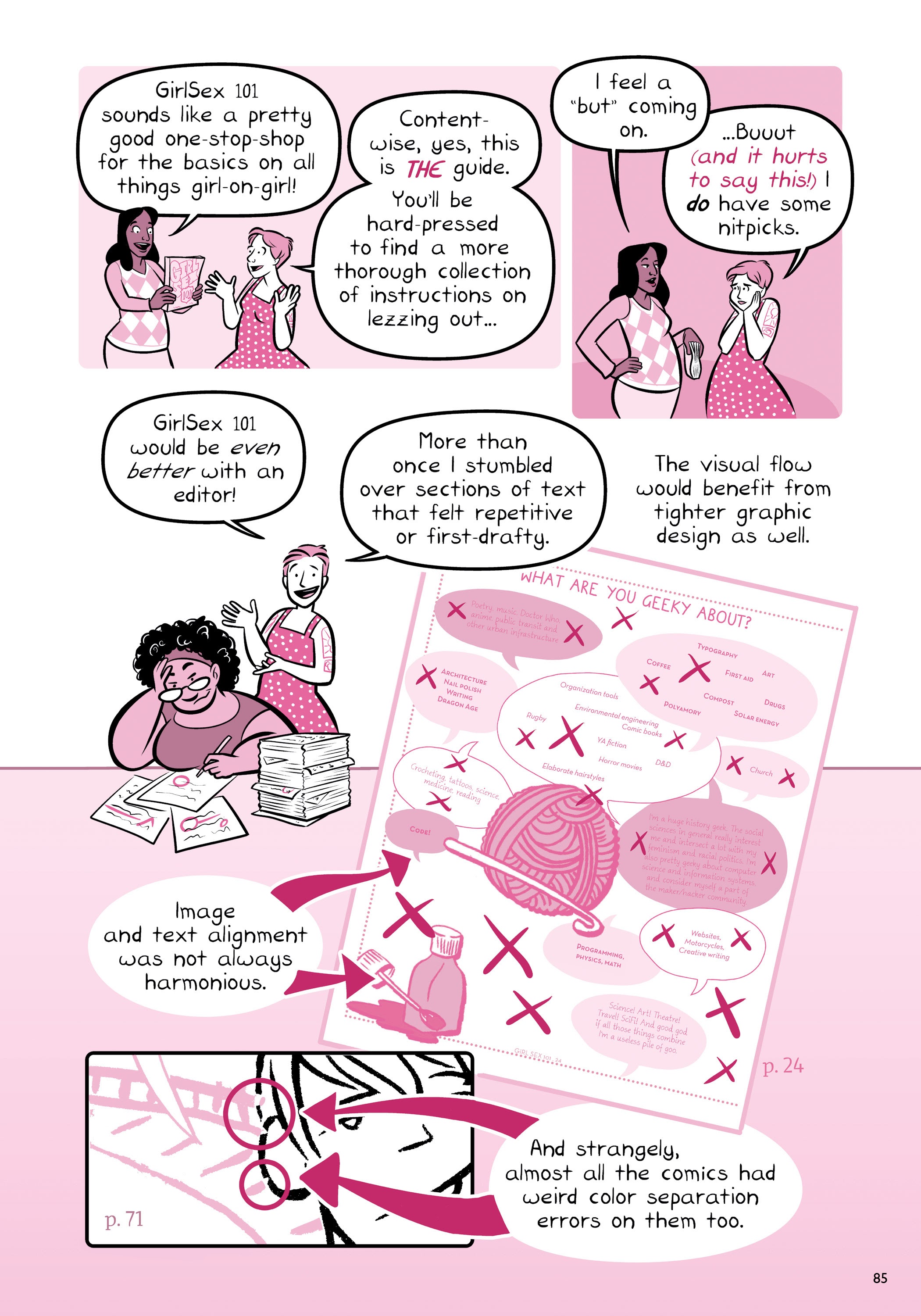 Read online Oh Joy Sex Toy comic -  Issue # TPB 3 (Part 1) - 85