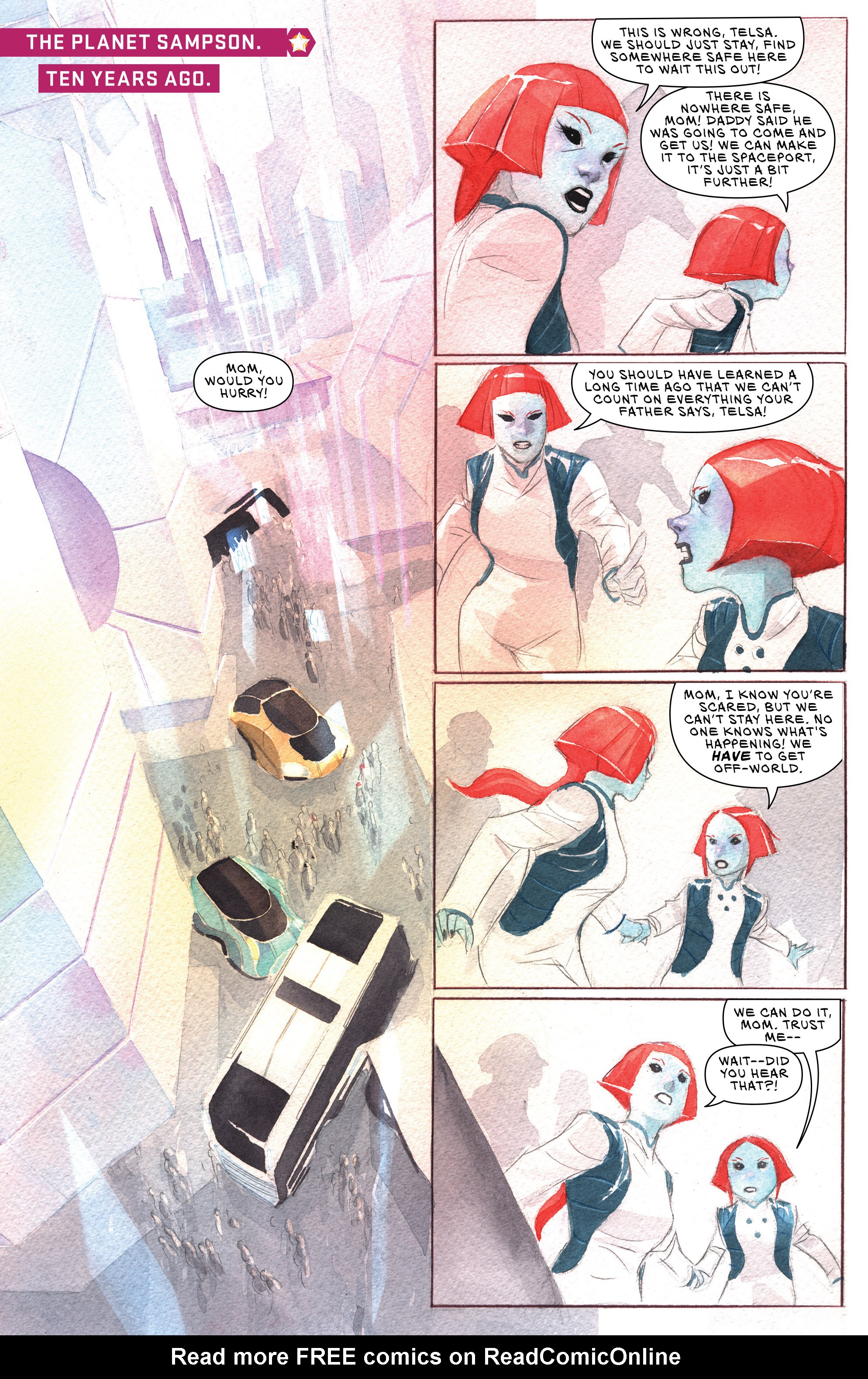 Read online Descender comic -  Issue #13 - 3