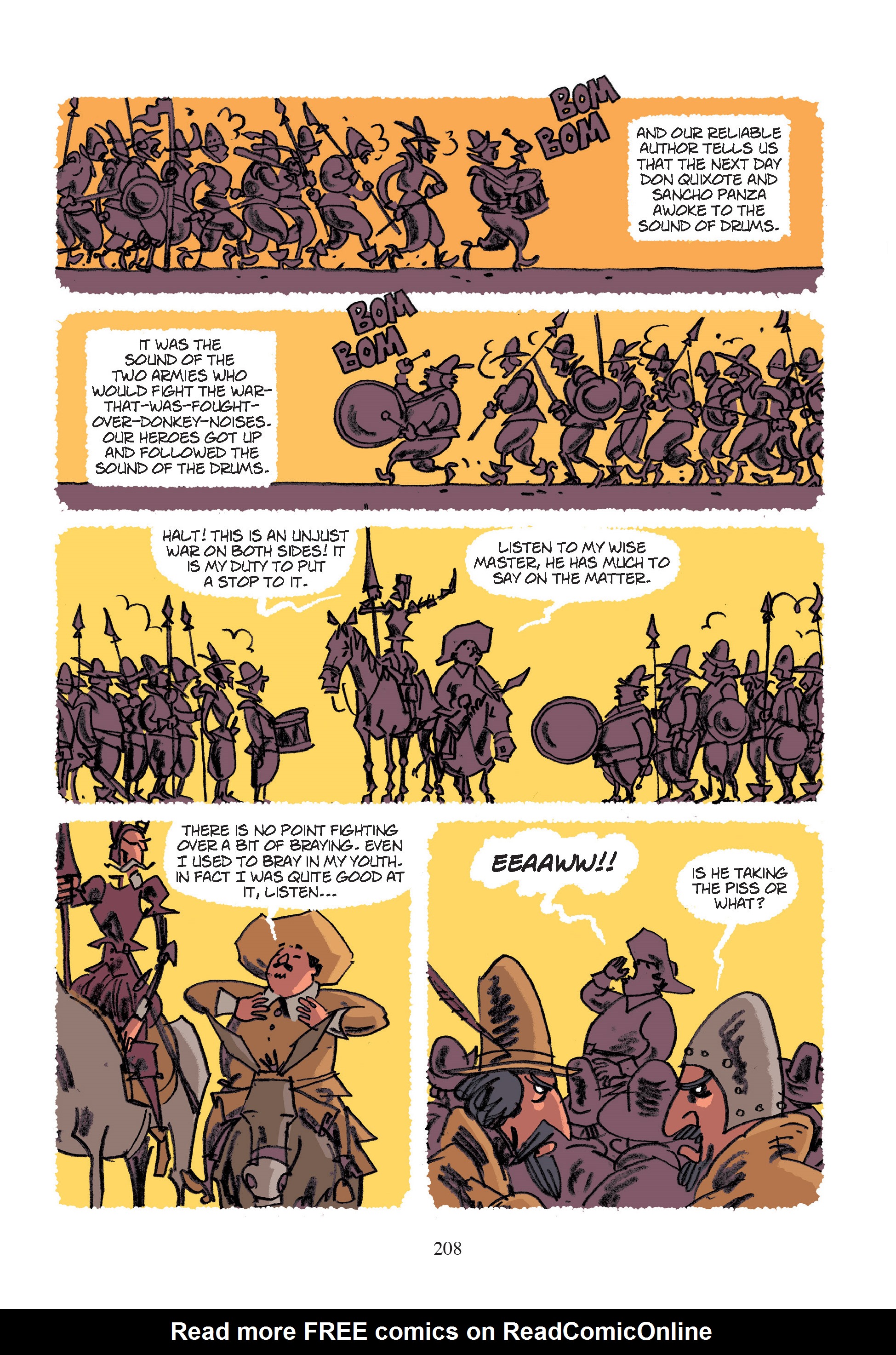 Read online The Complete Don Quixote comic -  Issue # TPB (Part 3) - 1