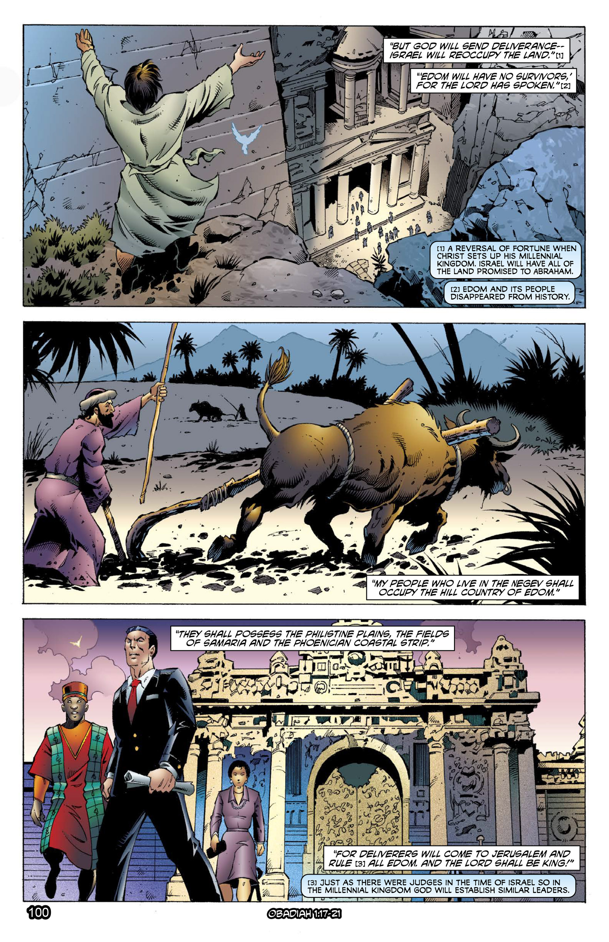 Read online The Kingstone Bible comic -  Issue #8 - 100