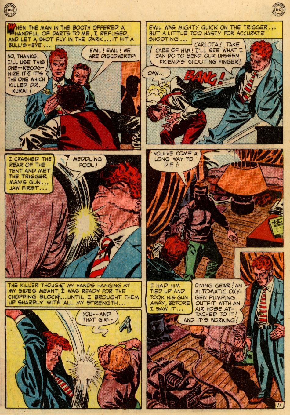 Read online Danger Trail comic -  Issue #5 - 13