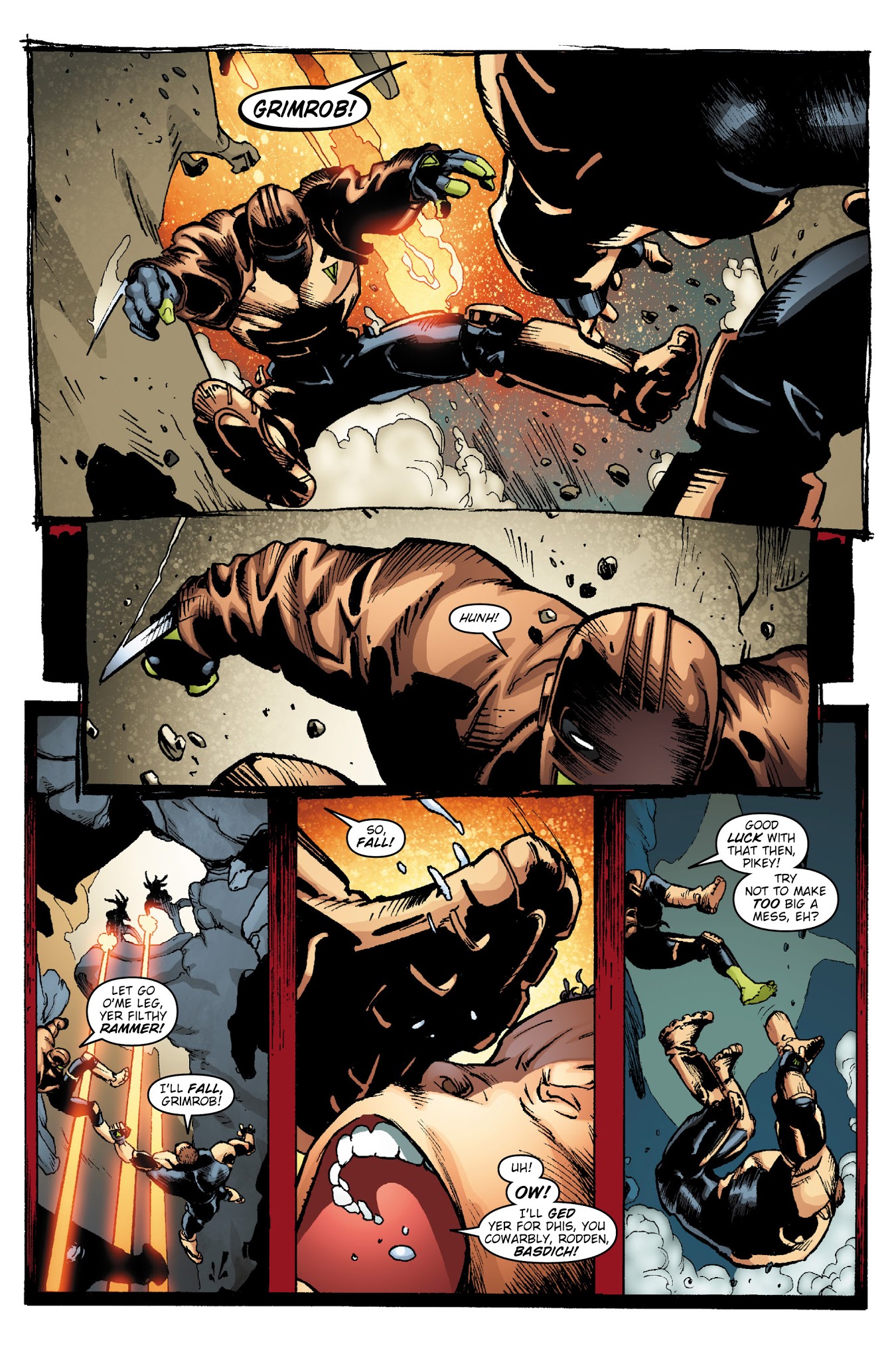 Read online Alien Legion: Uncivil War comic -  Issue # TPB - 41