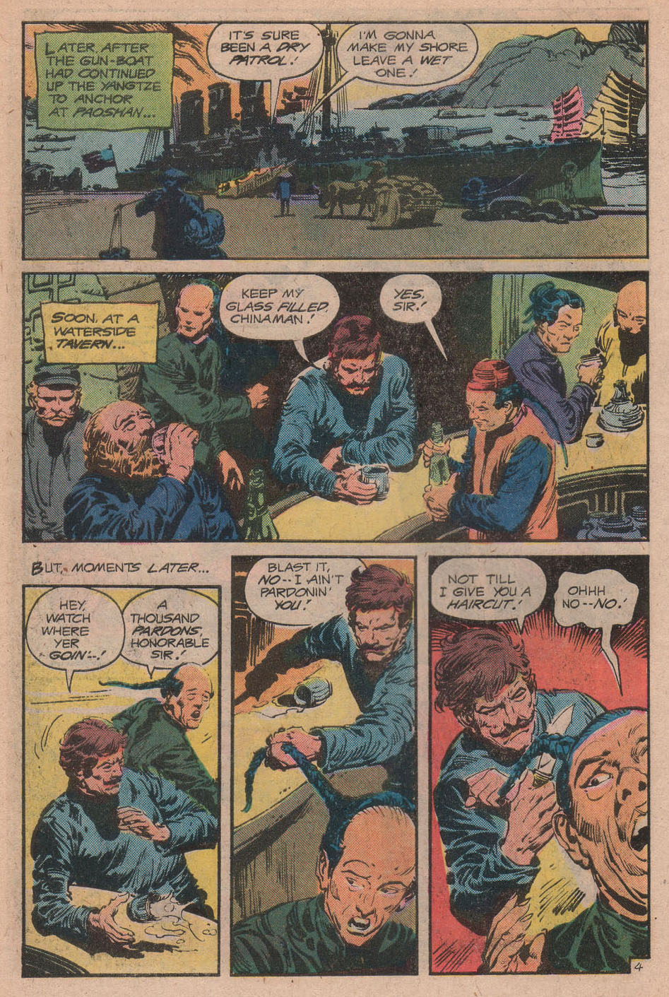 Read online Weird War Tales (1971) comic -  Issue #96 - 31