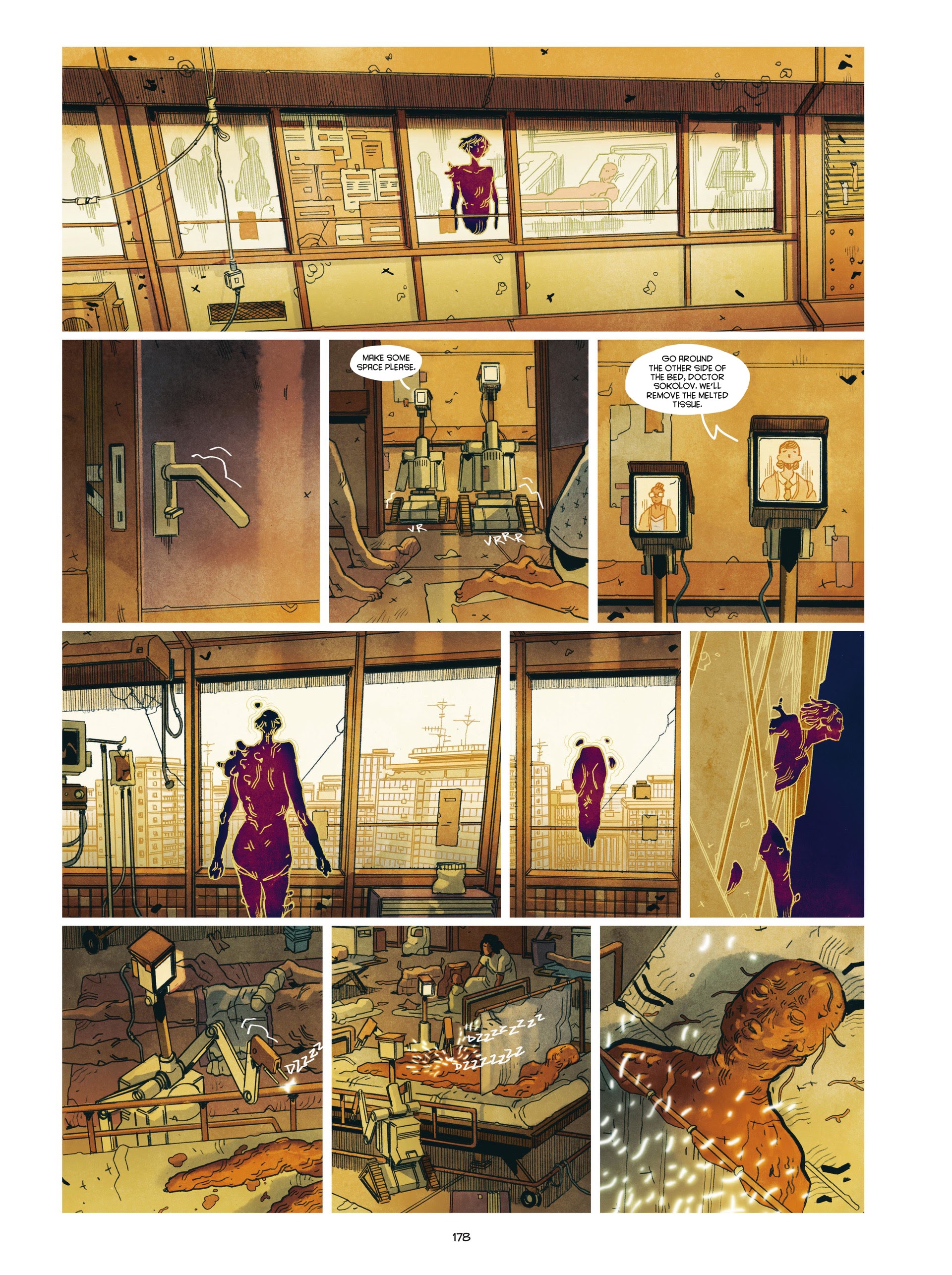 Read online Carbon & Silicon (2020) comic -  Issue # TPB (Part 2) - 78