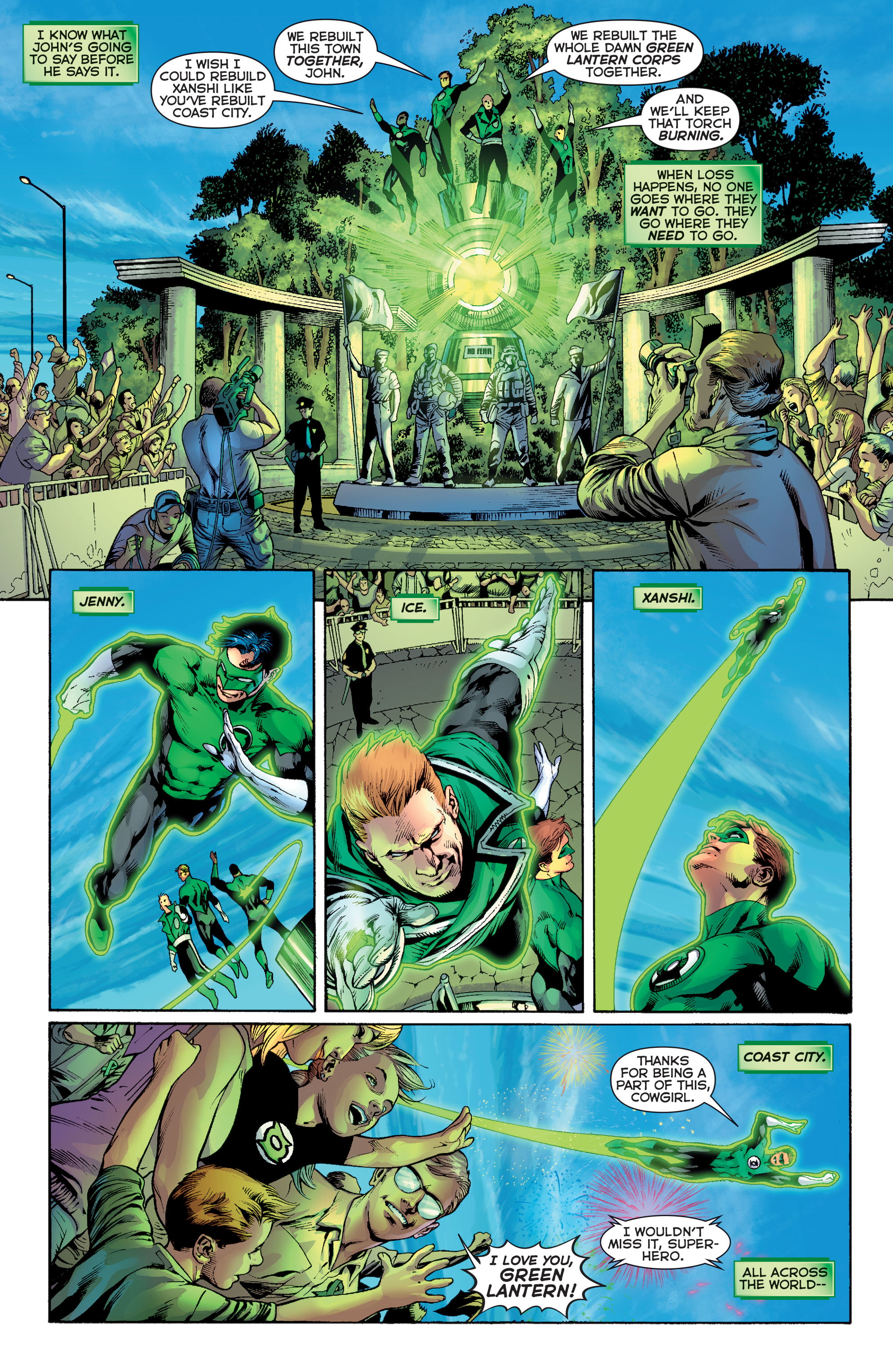 Read online Blackest Night Saga (DC Essential Edition) comic -  Issue # TPB (Part 1) - 53