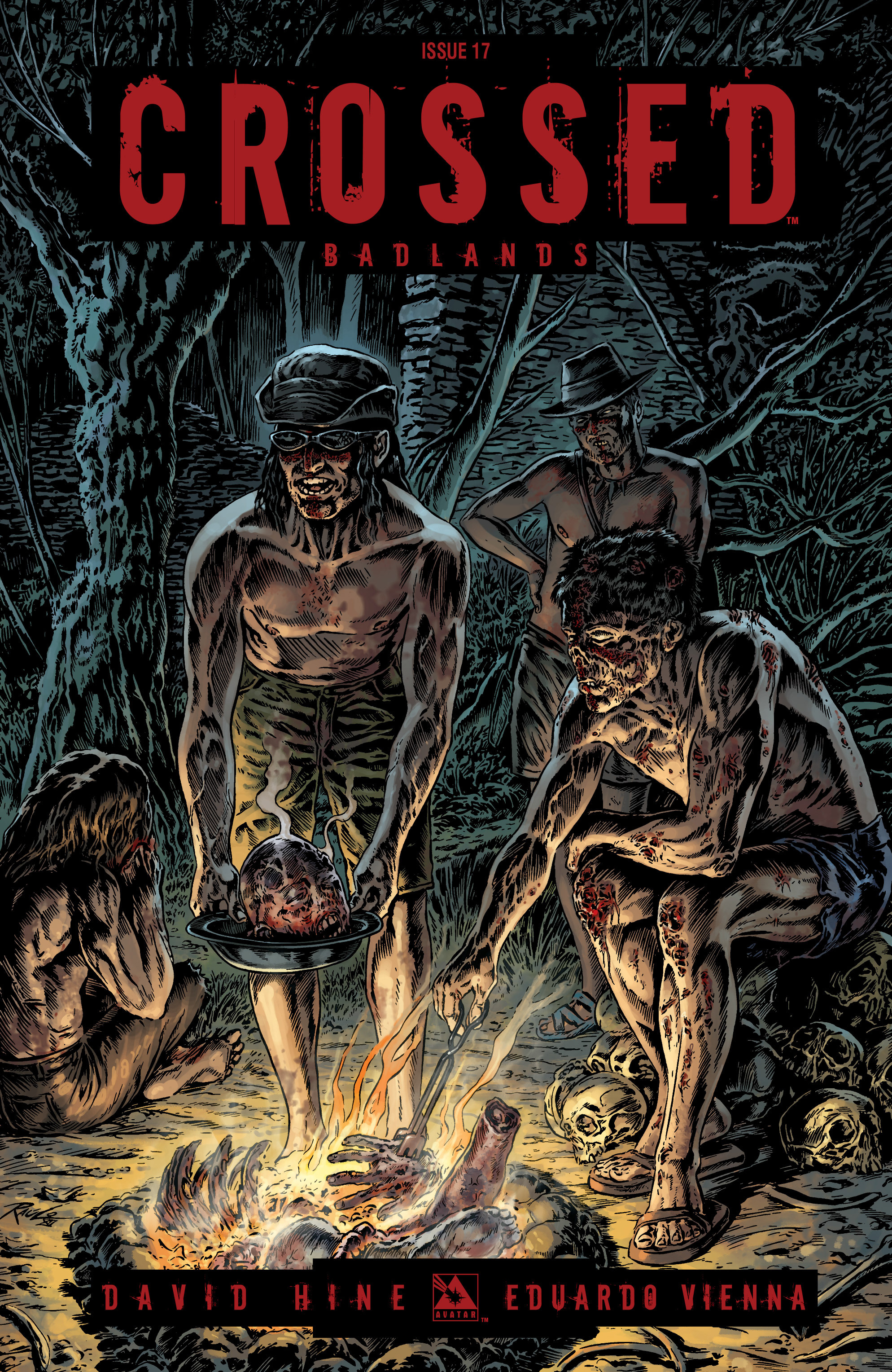 Read online Crossed: Badlands comic -  Issue #17 - 1