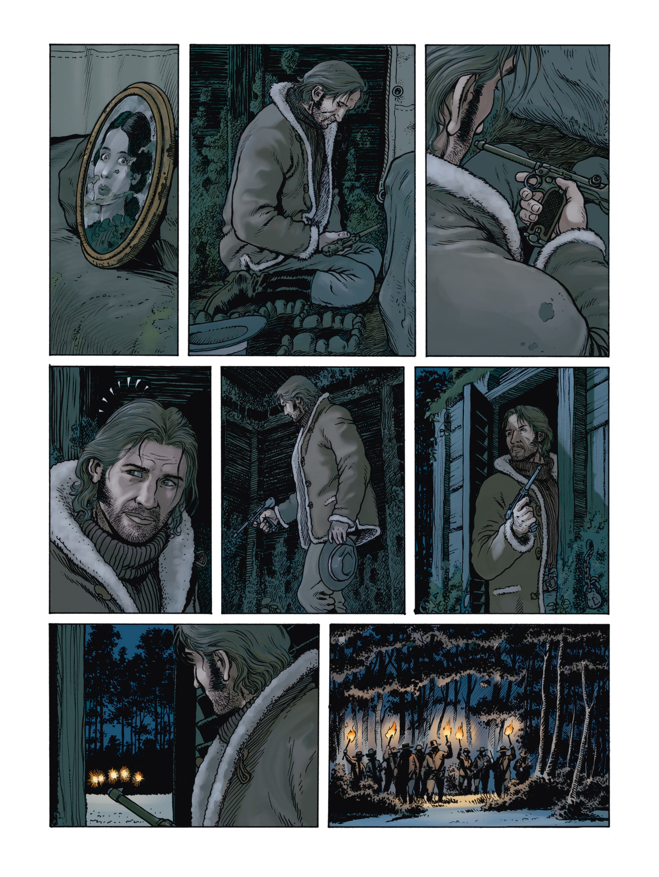 Read online Cape Horn comic -  Issue #4 - 37