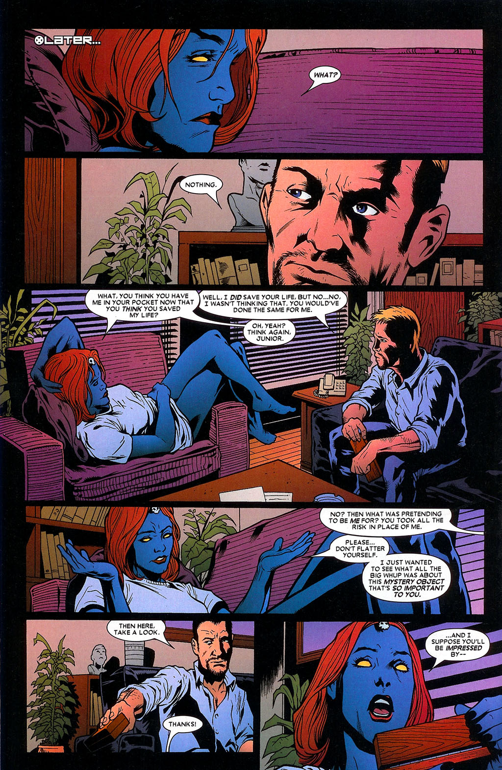 Read online Mystique comic -  Issue #19 - 20