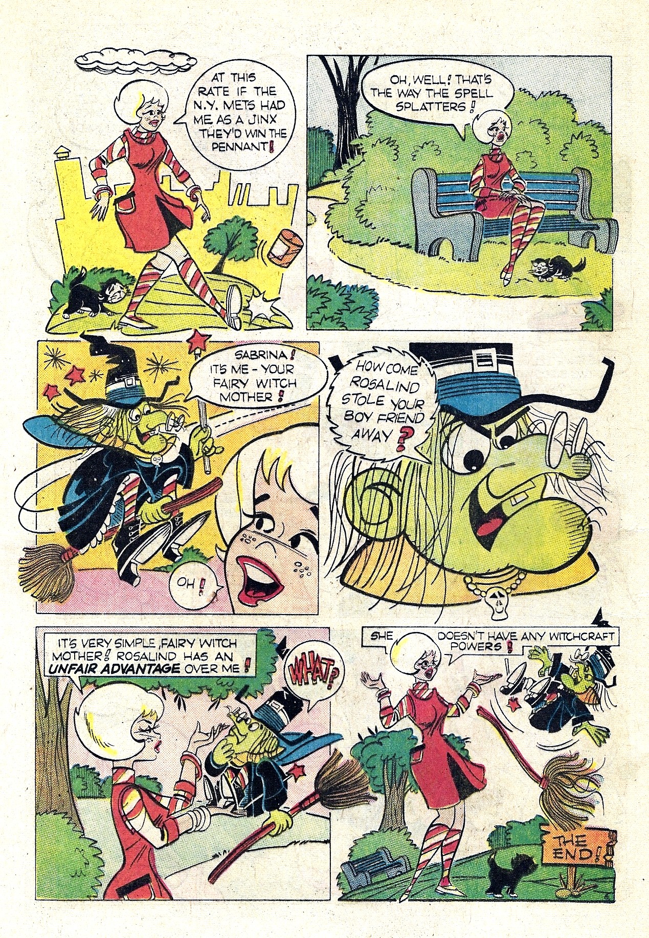 Read online Archie's Madhouse comic -  Issue #45 - 32
