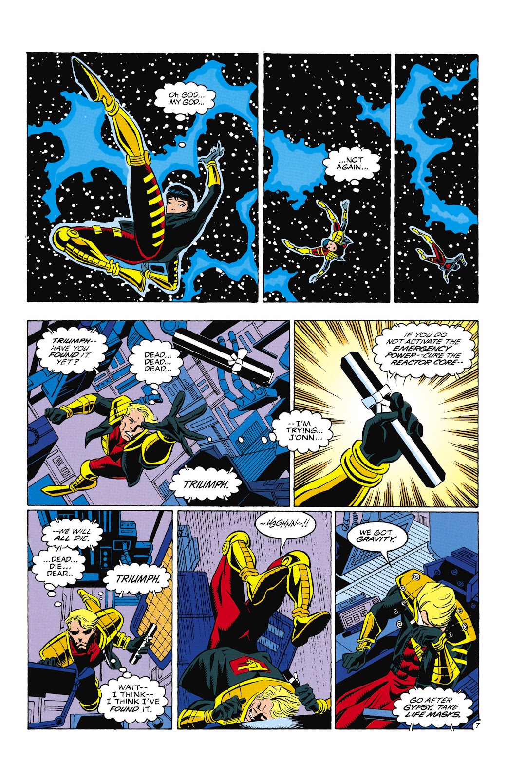 Justice League Task Force issue 32 - Page 8