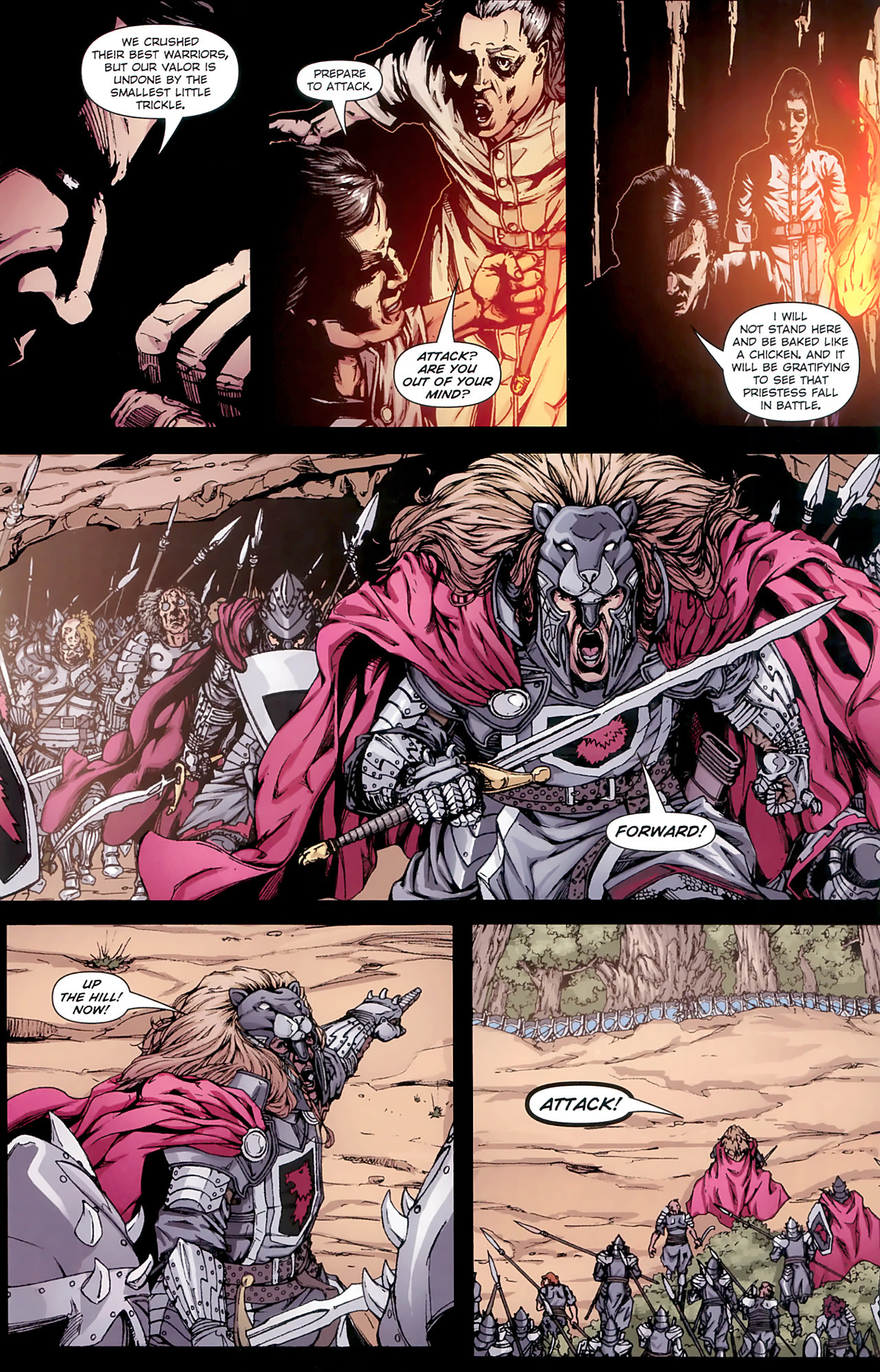 Read online The Worlds of Dungeons & Dragons comic -  Issue #5 - 21