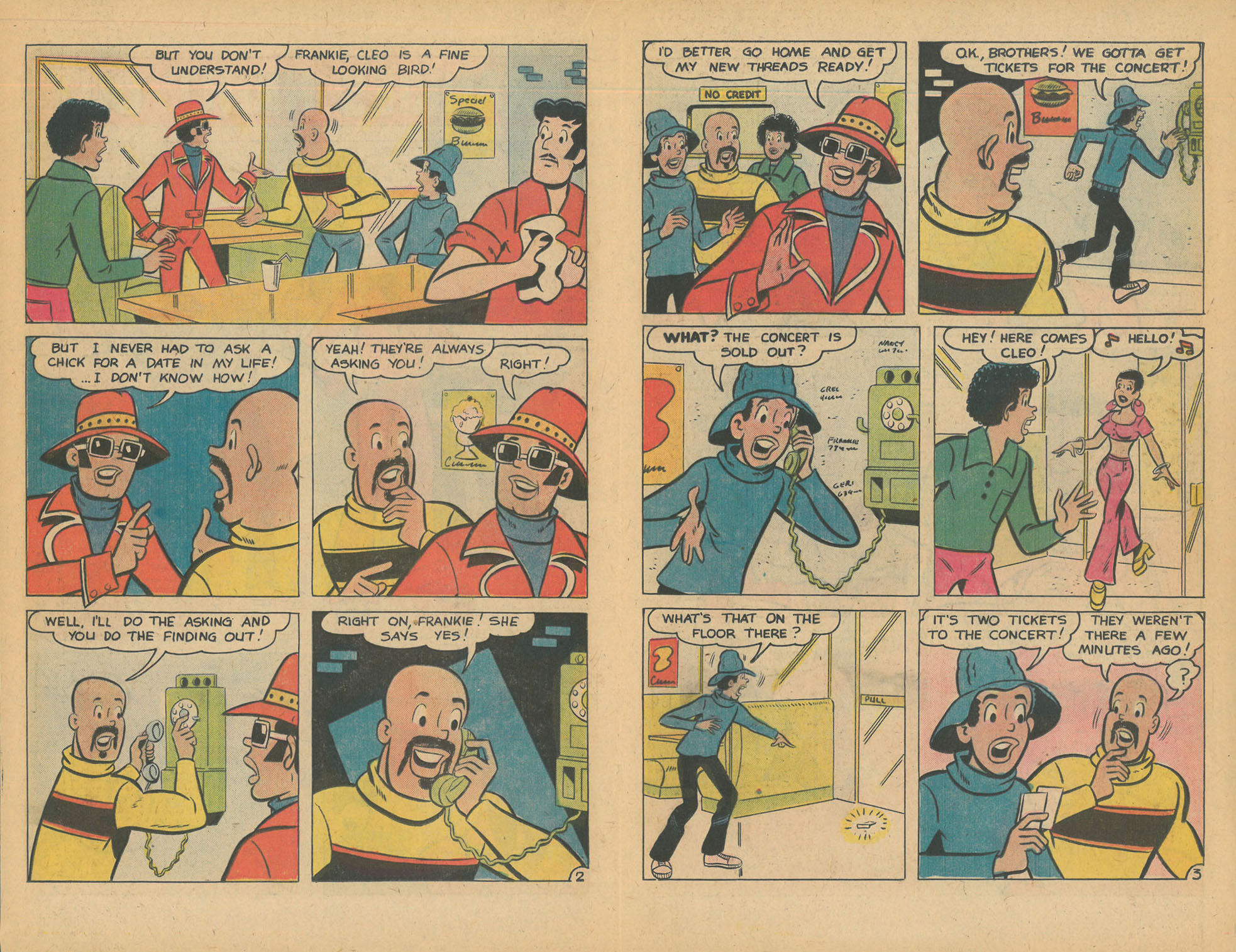 Read online Fast Willie Jackson comic -  Issue #3 - 18