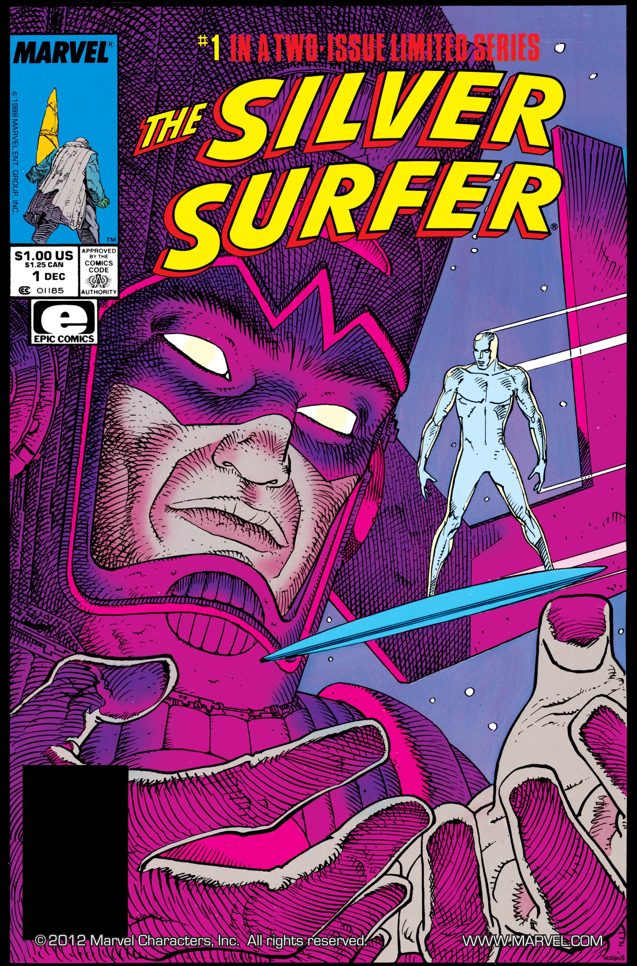 Read online Silver Surfer: Parable comic -  Issue # TPB - 3