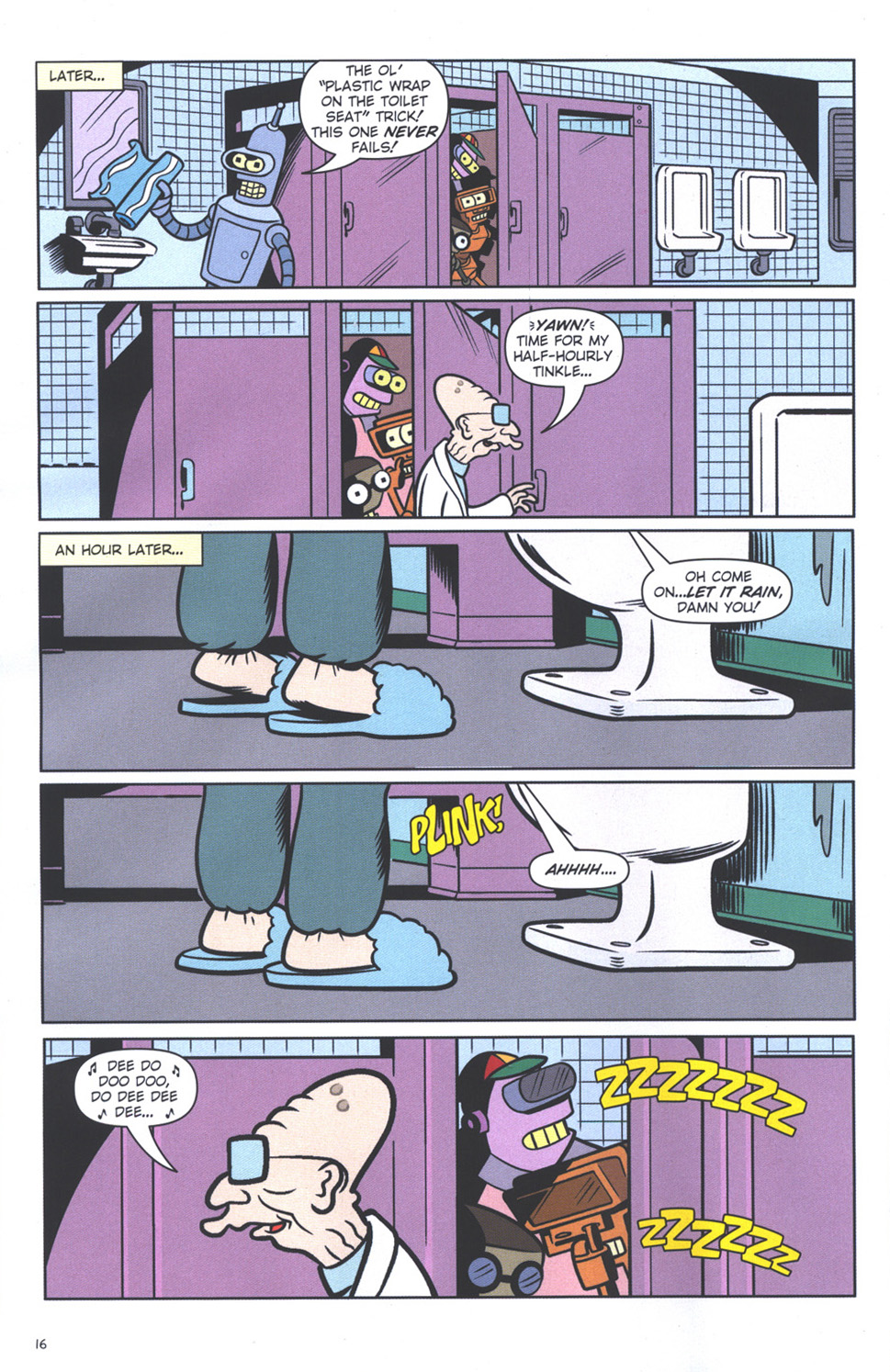 Read online Futurama Comics comic -  Issue #41 - 14