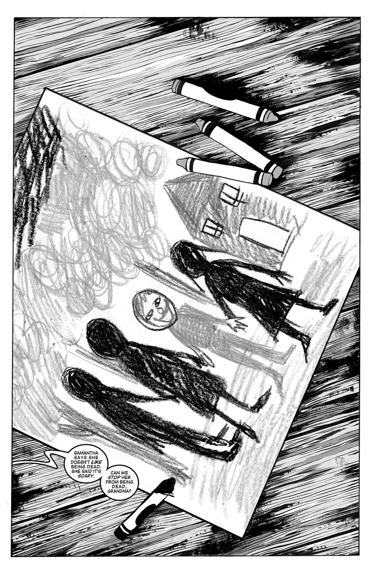 Read online Memoir comic -  Issue #6 - 7