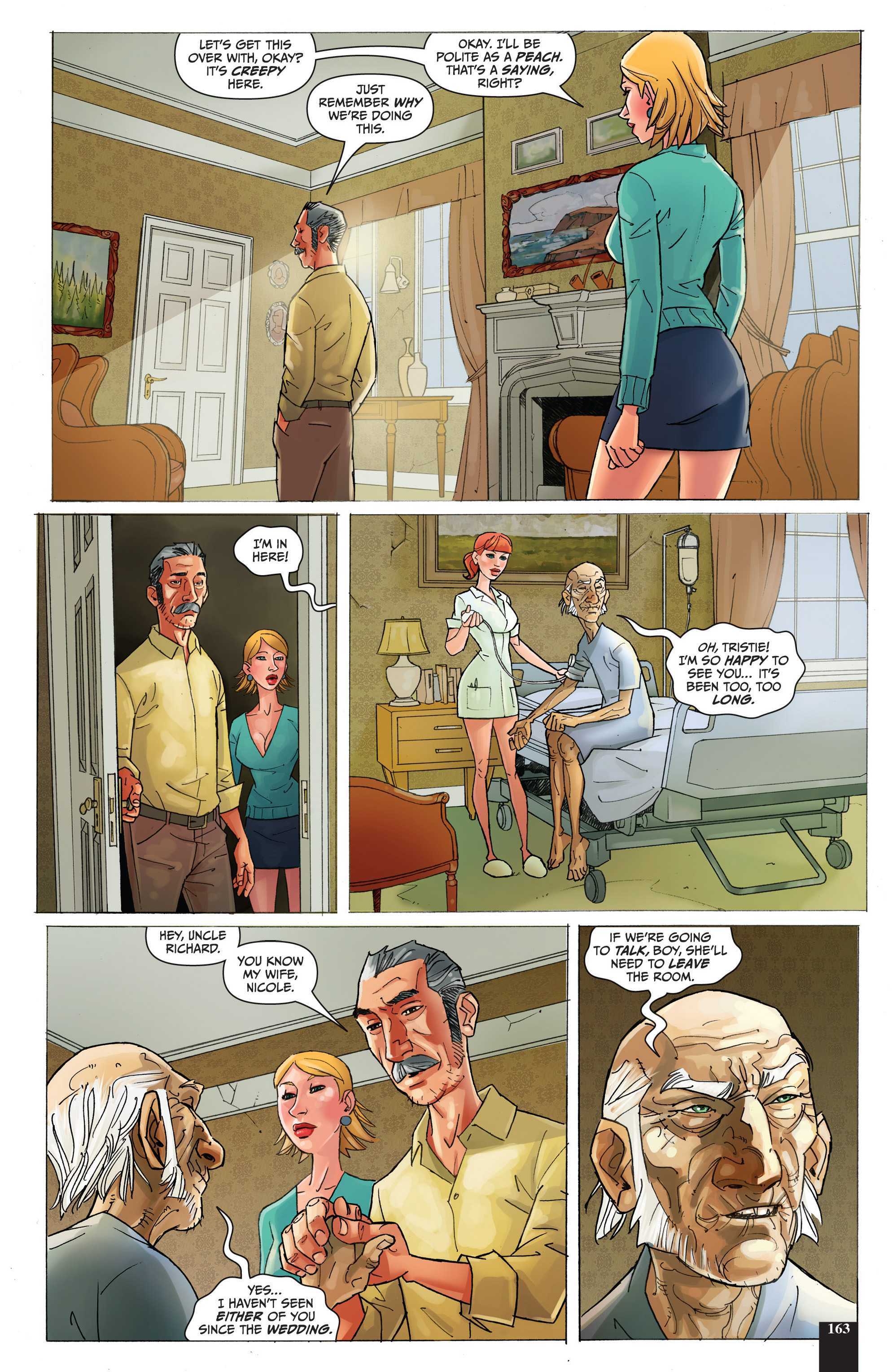 Read online Grimm Fairy Tales: Different Seasons comic -  Issue # TPB 3 - 154