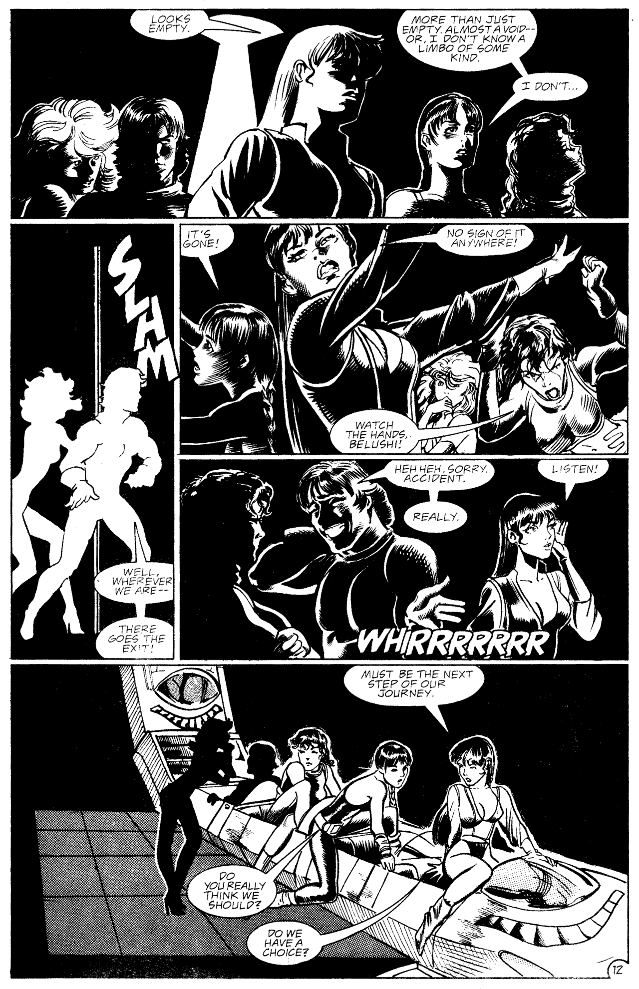 Read online Ex-Mutants Annual comic -  Issue # Full - 14