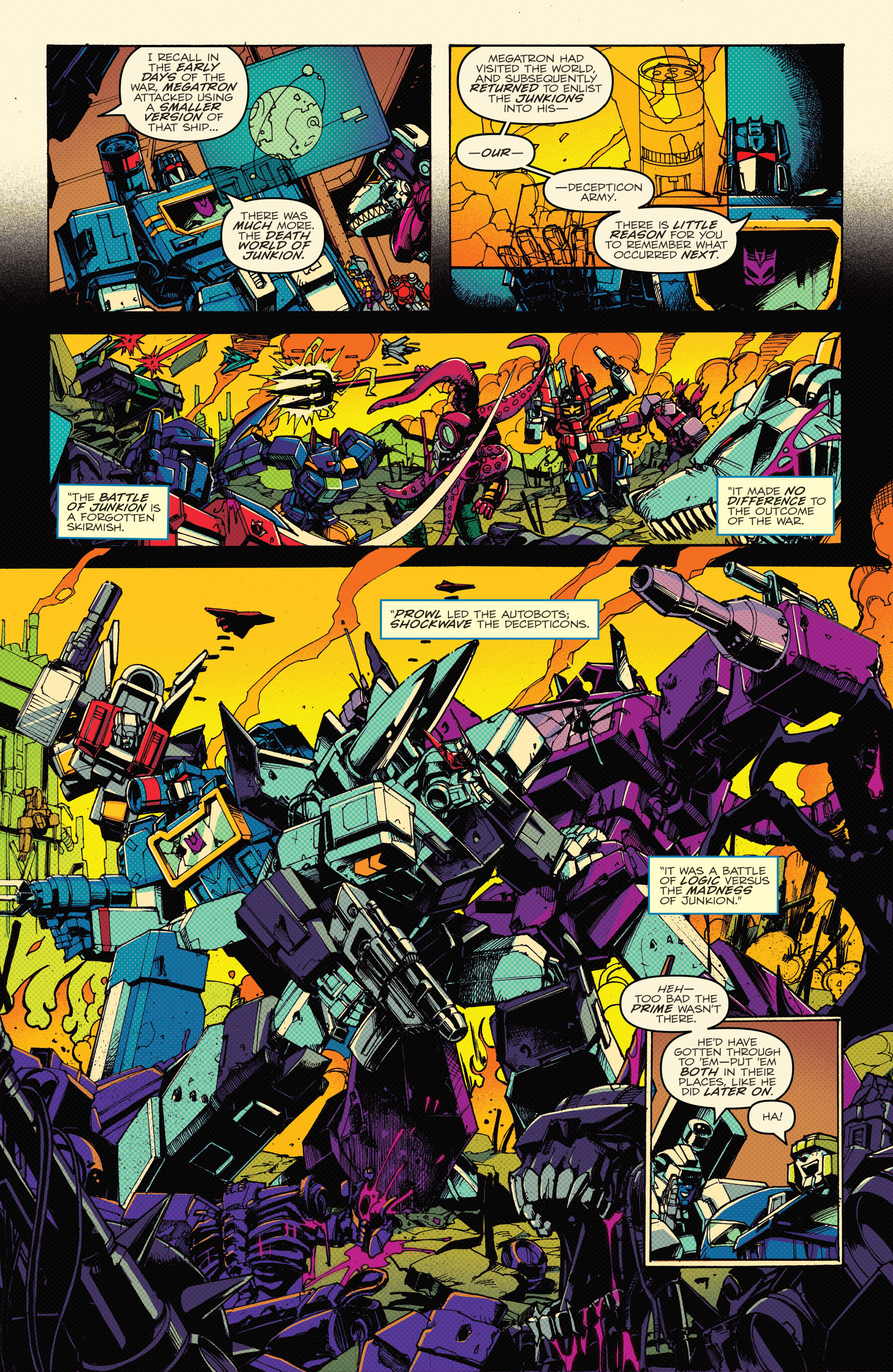 Read online Optimus Prime comic -  Issue #2 - 13