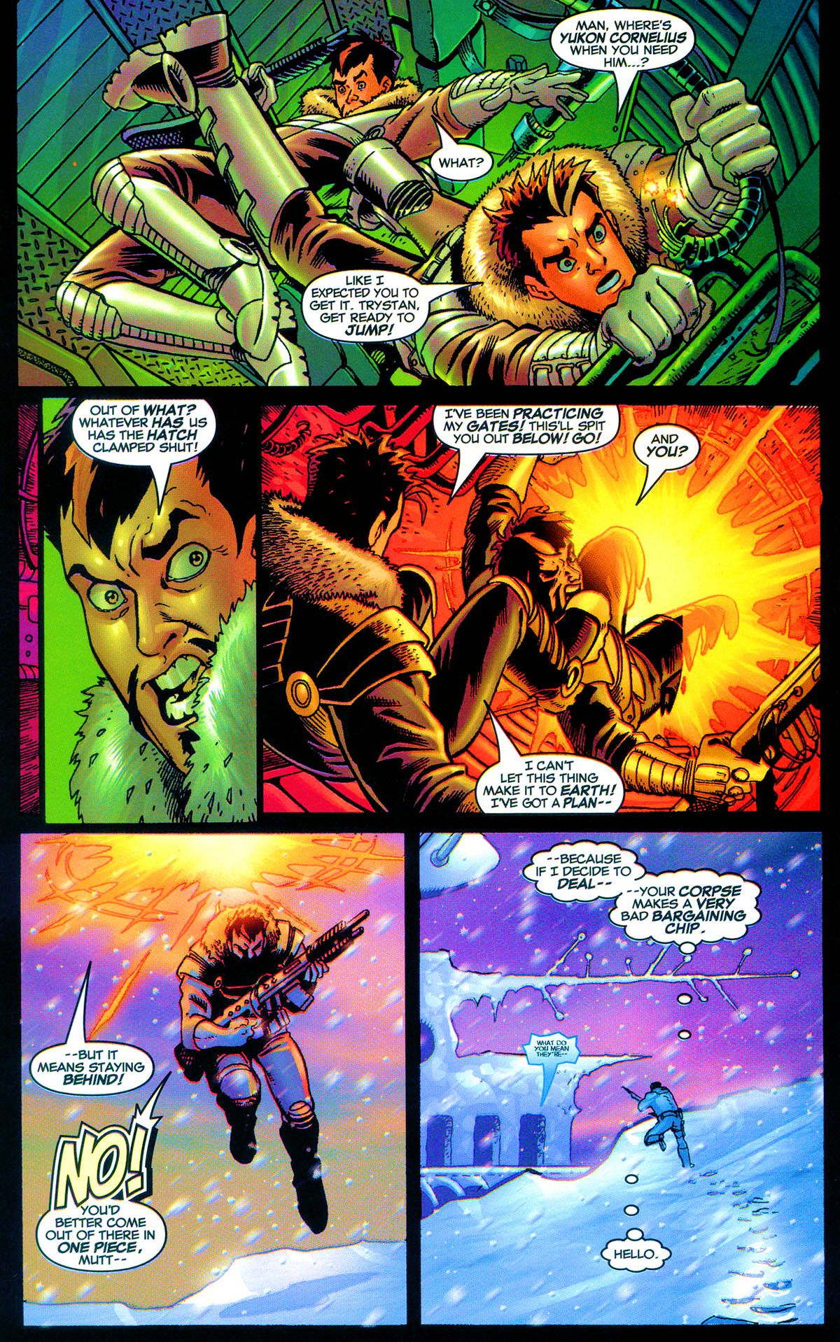 Read online Gatecrasher comic -  Issue #4 - 17