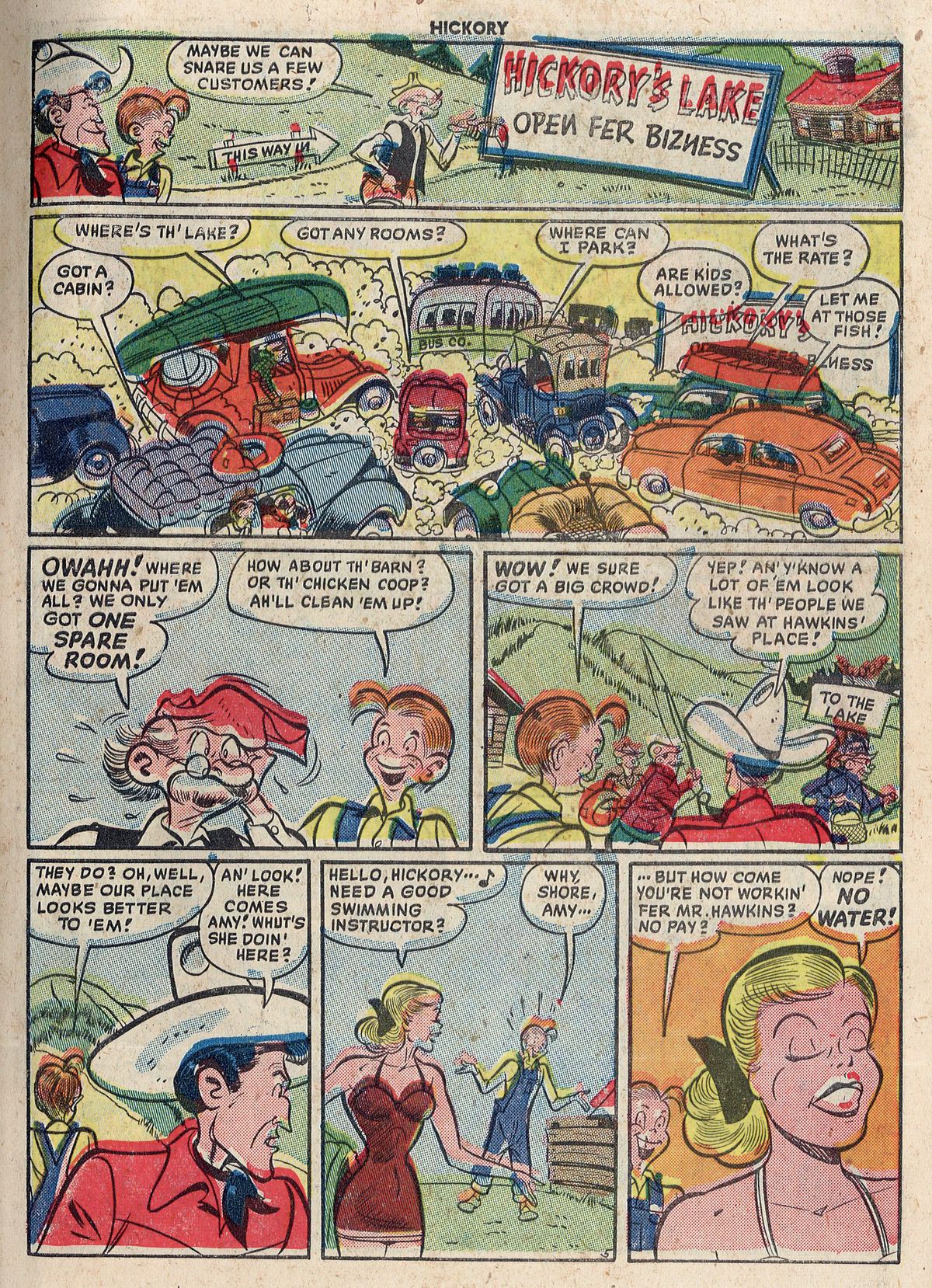 Read online Hickory comic -  Issue #2 - 7